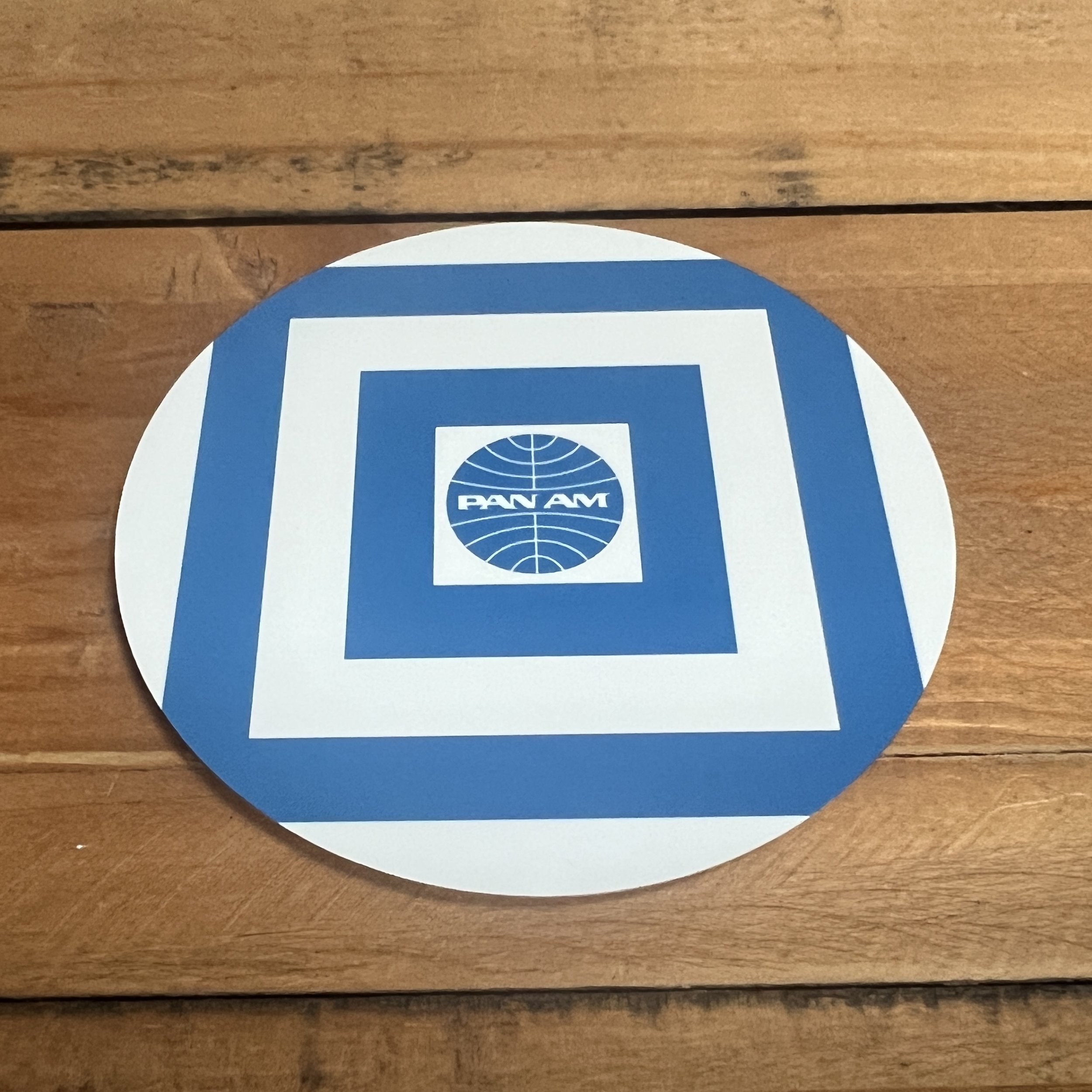 Pan Am metal coaster