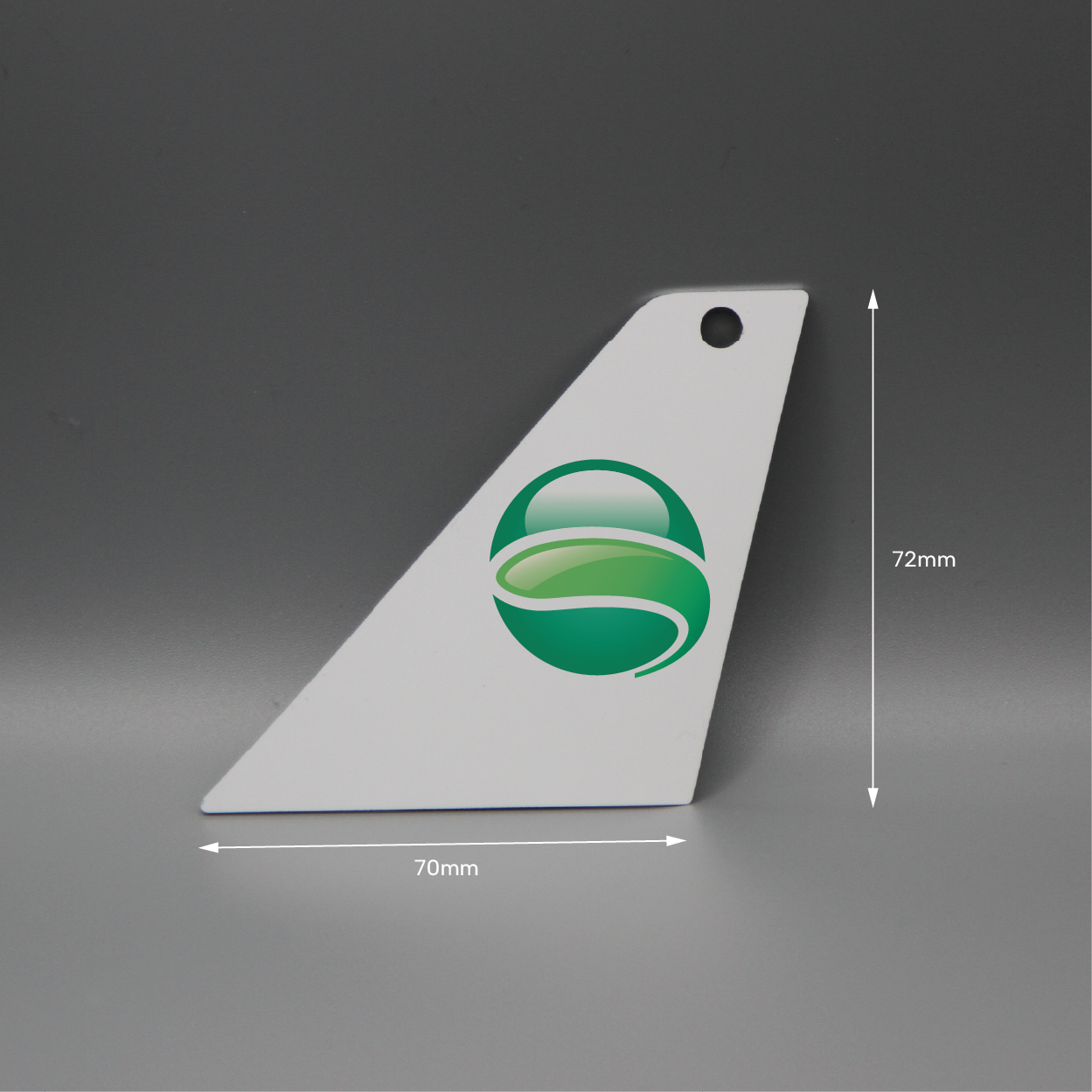 Germania metal tail tag