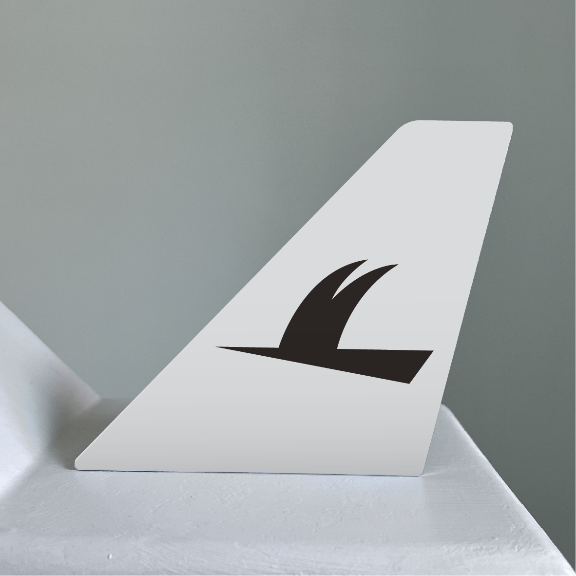 Laker Airways (1997) metal tail