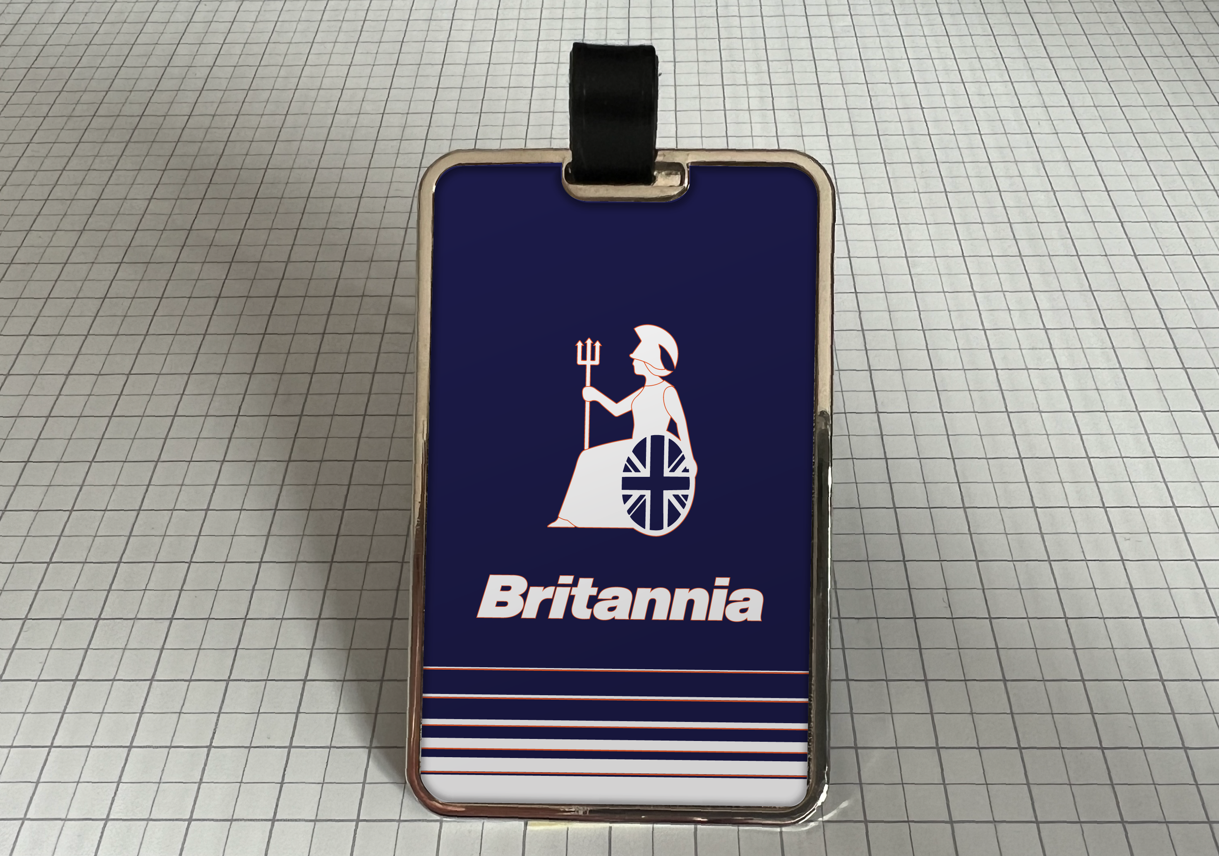 Airline luggage tags (single sided)