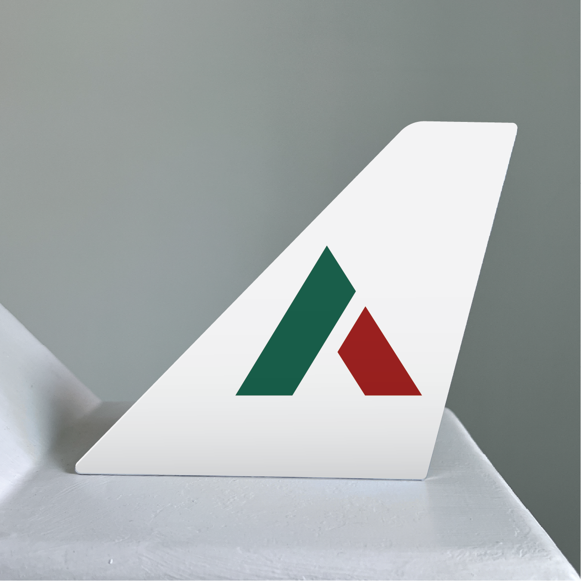 Air Atlantis metal tail