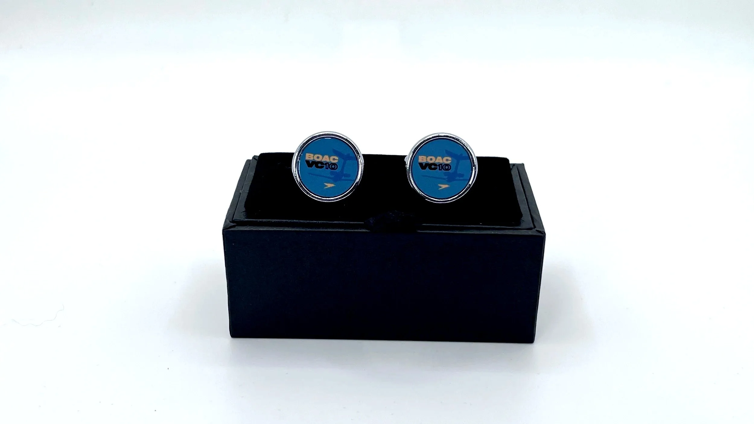 BOAC VC-10 cufflinks