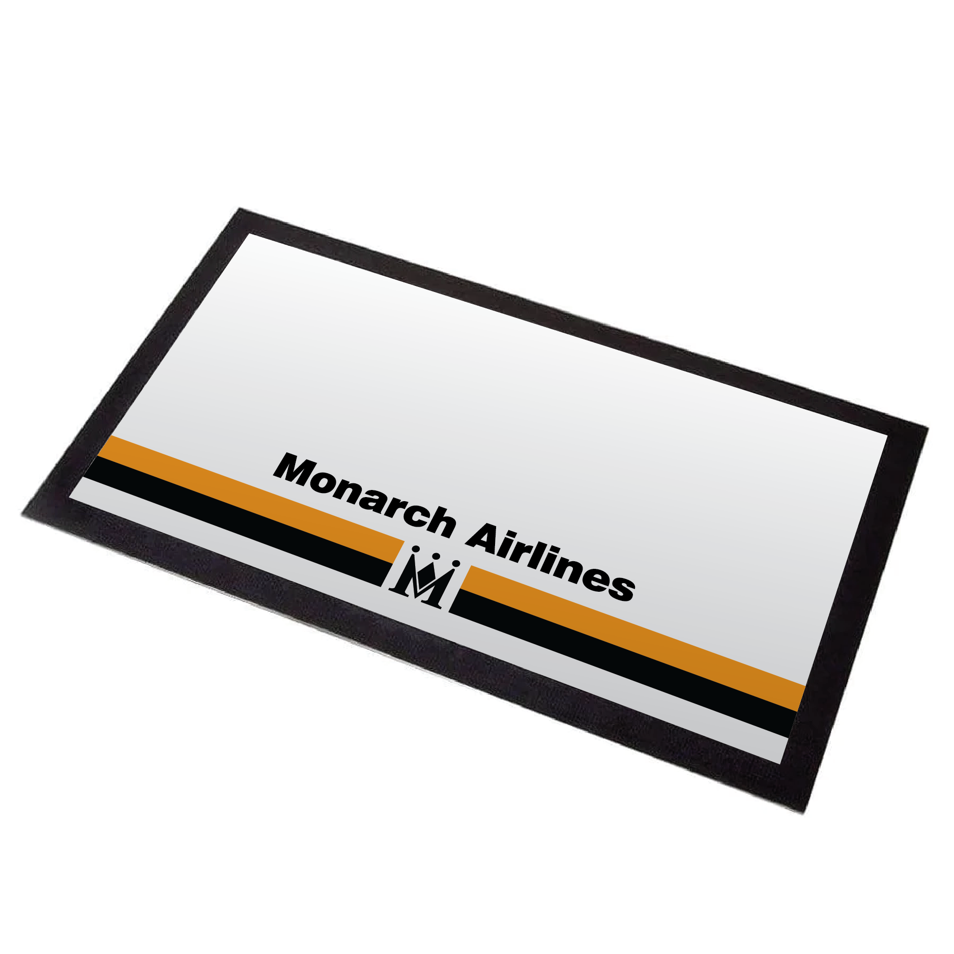 Monarch Airlines Printed Bar Runner