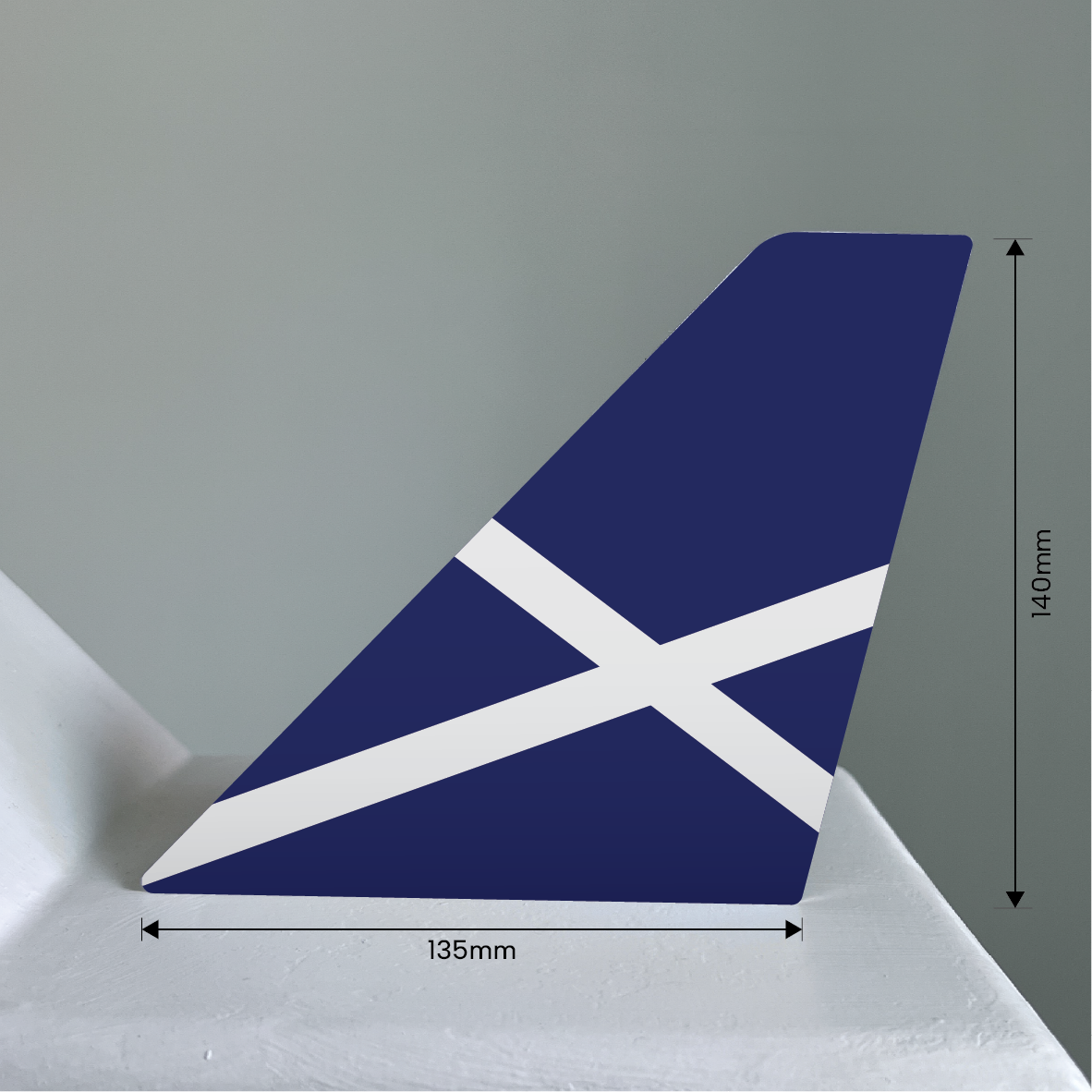 Highland Express metal tail