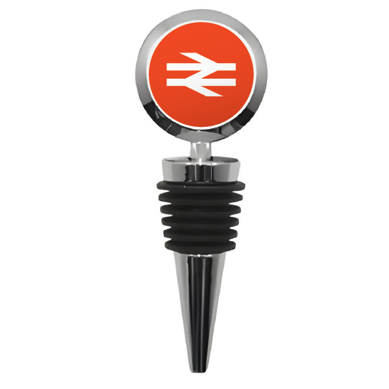 Railway bottle stoppers