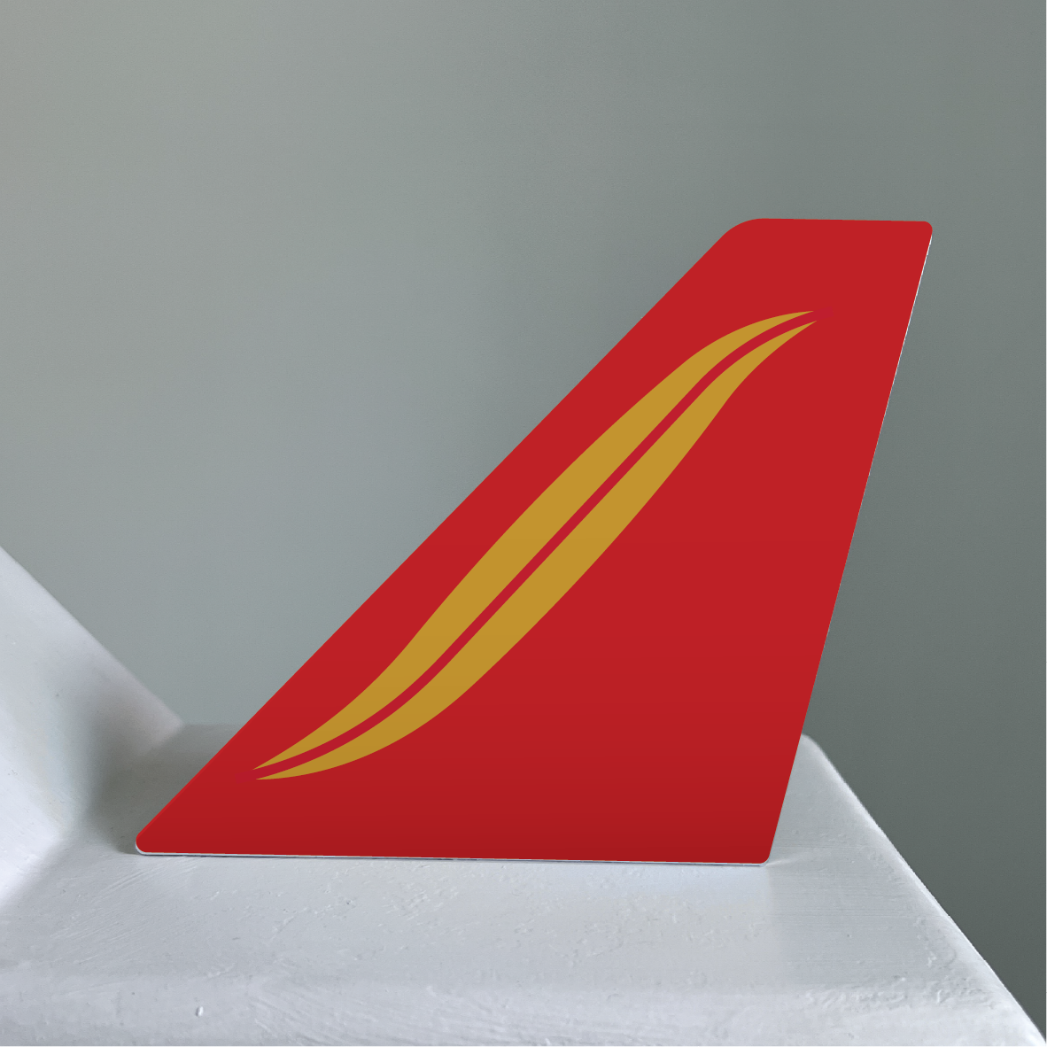 Sabre Airways metal tail - variation 1