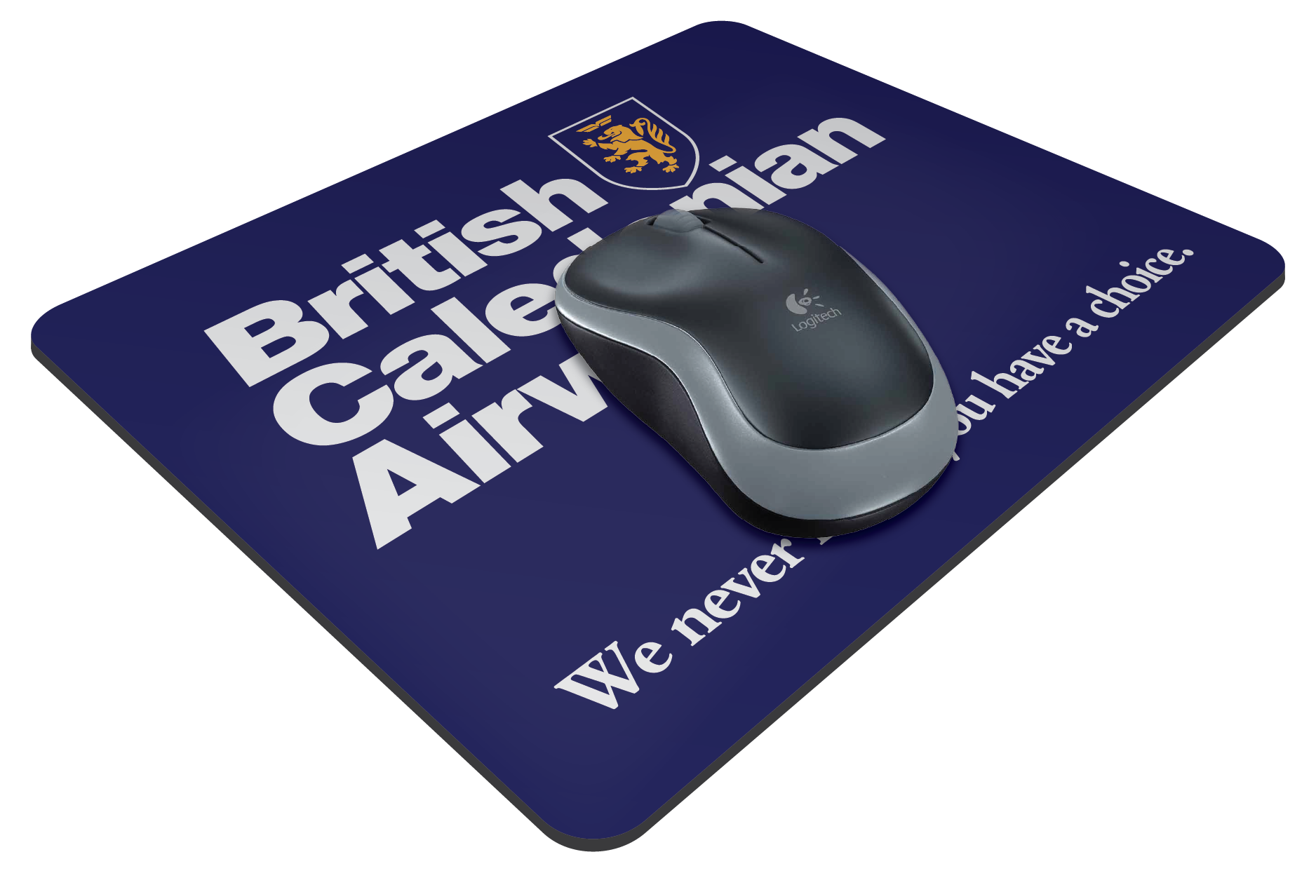 British Caledonian mouse mat