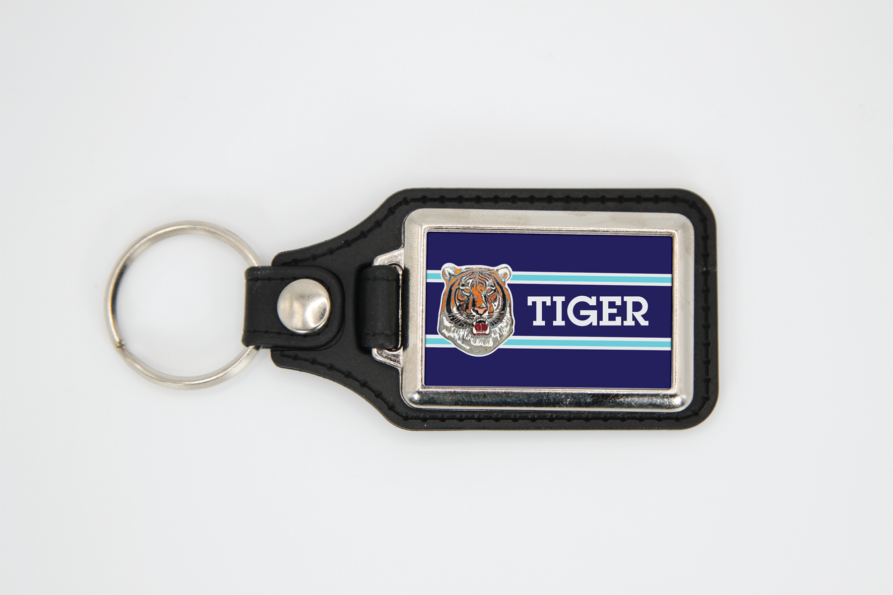 Leyland Tiger bus keyring