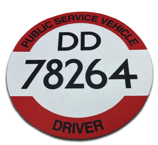 Customisable PSV Driver/Conductor mouse mat