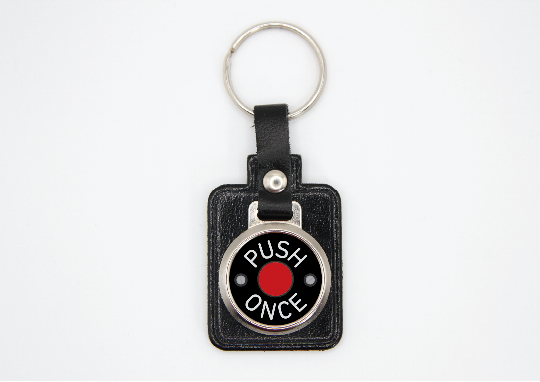 Bell push keyring