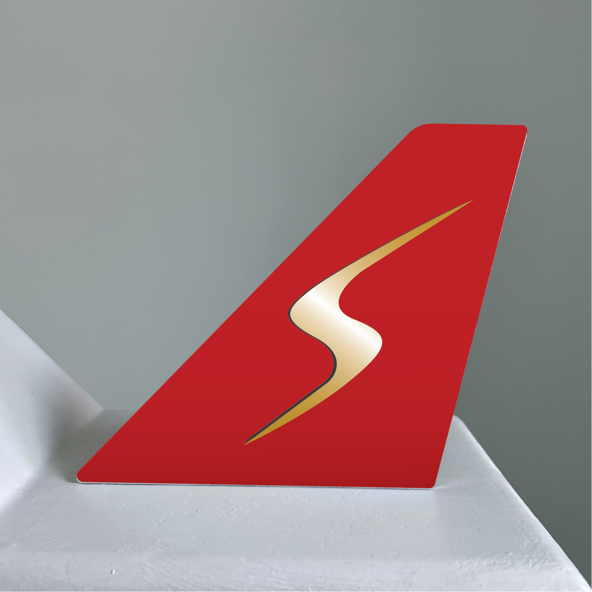 Sabre Airways metal tail - variation 3
