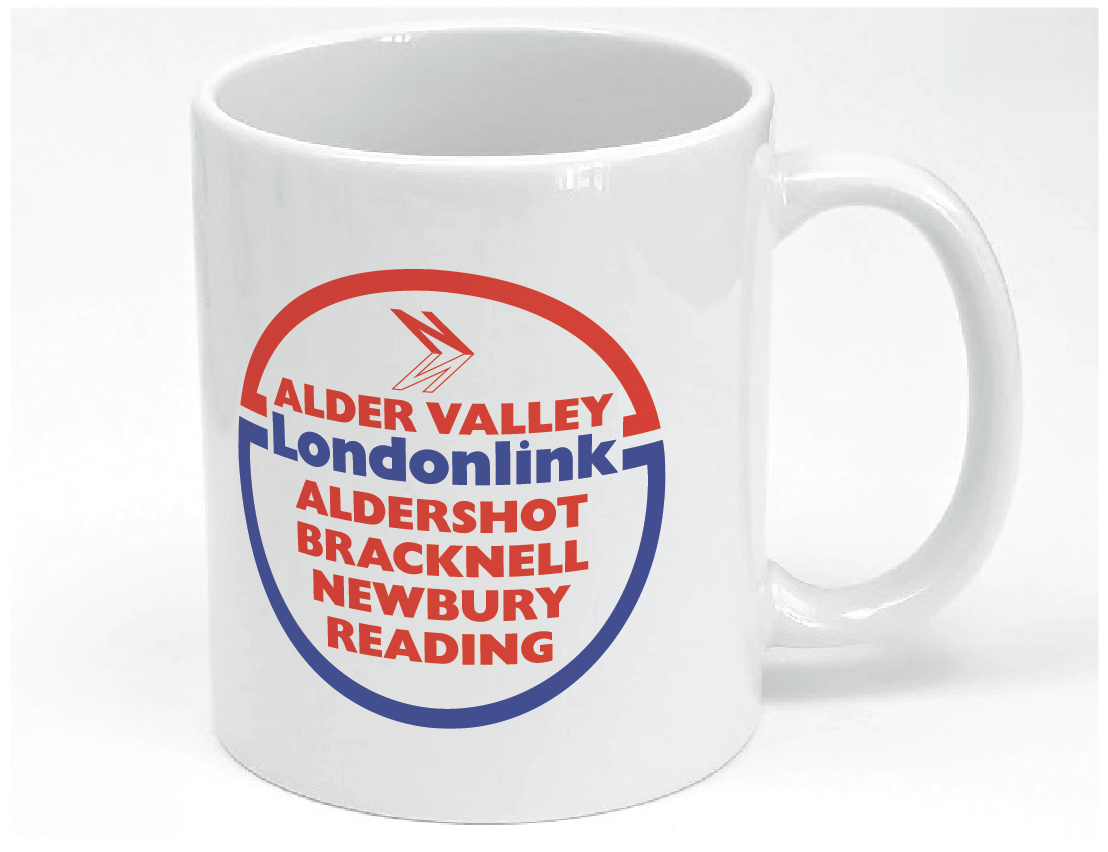 Alder Valley Londonlink mug and coaster combo - save £1.60!
