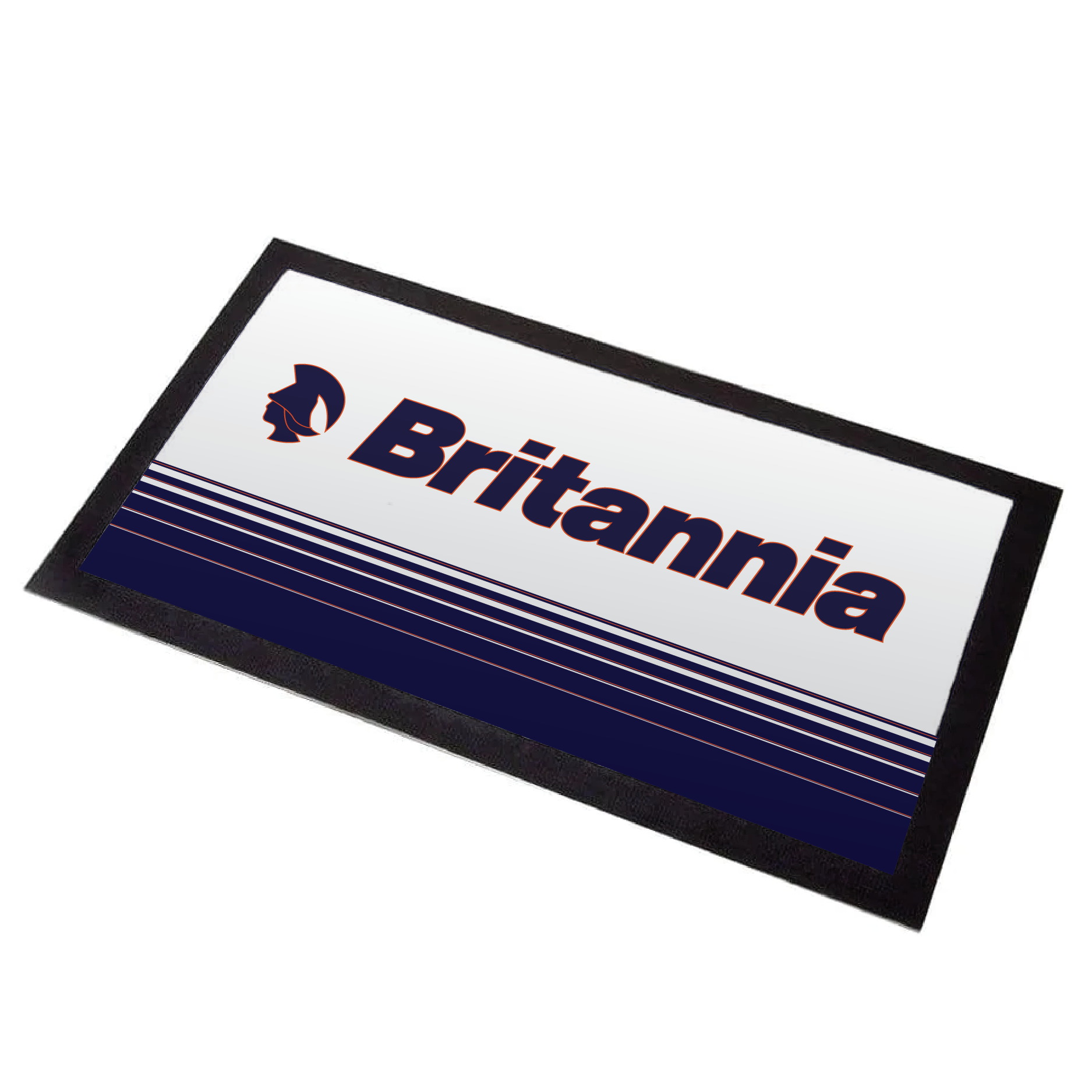 Britannia Printed Bar Runner