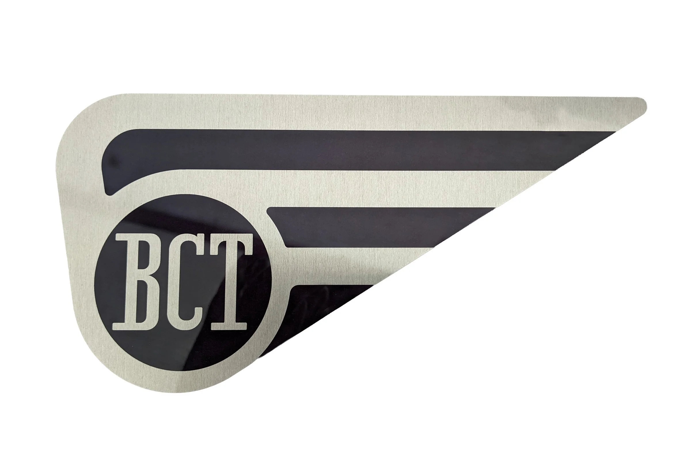 Birmingham City Transport full size bus badge