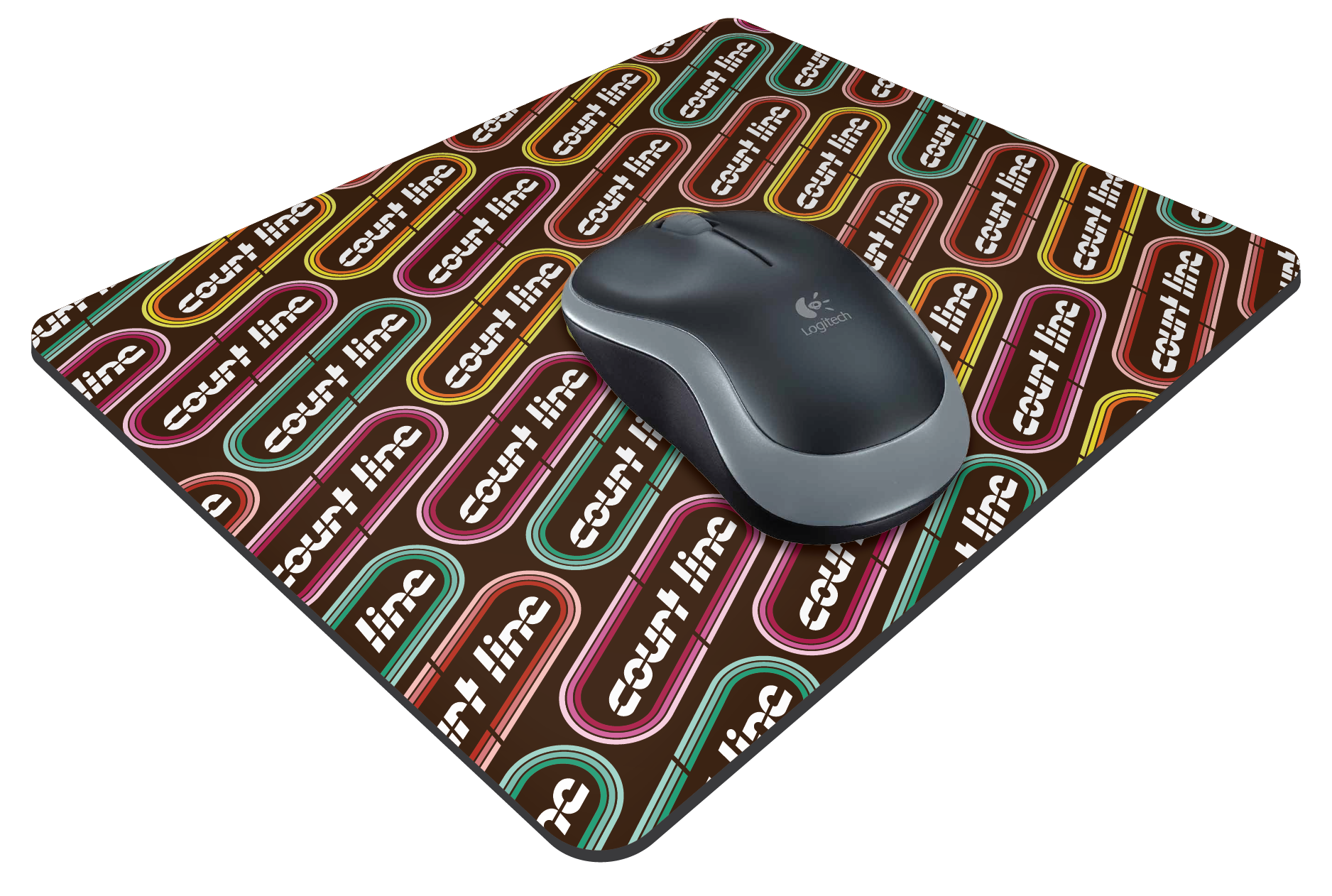 Court Line mouse mat