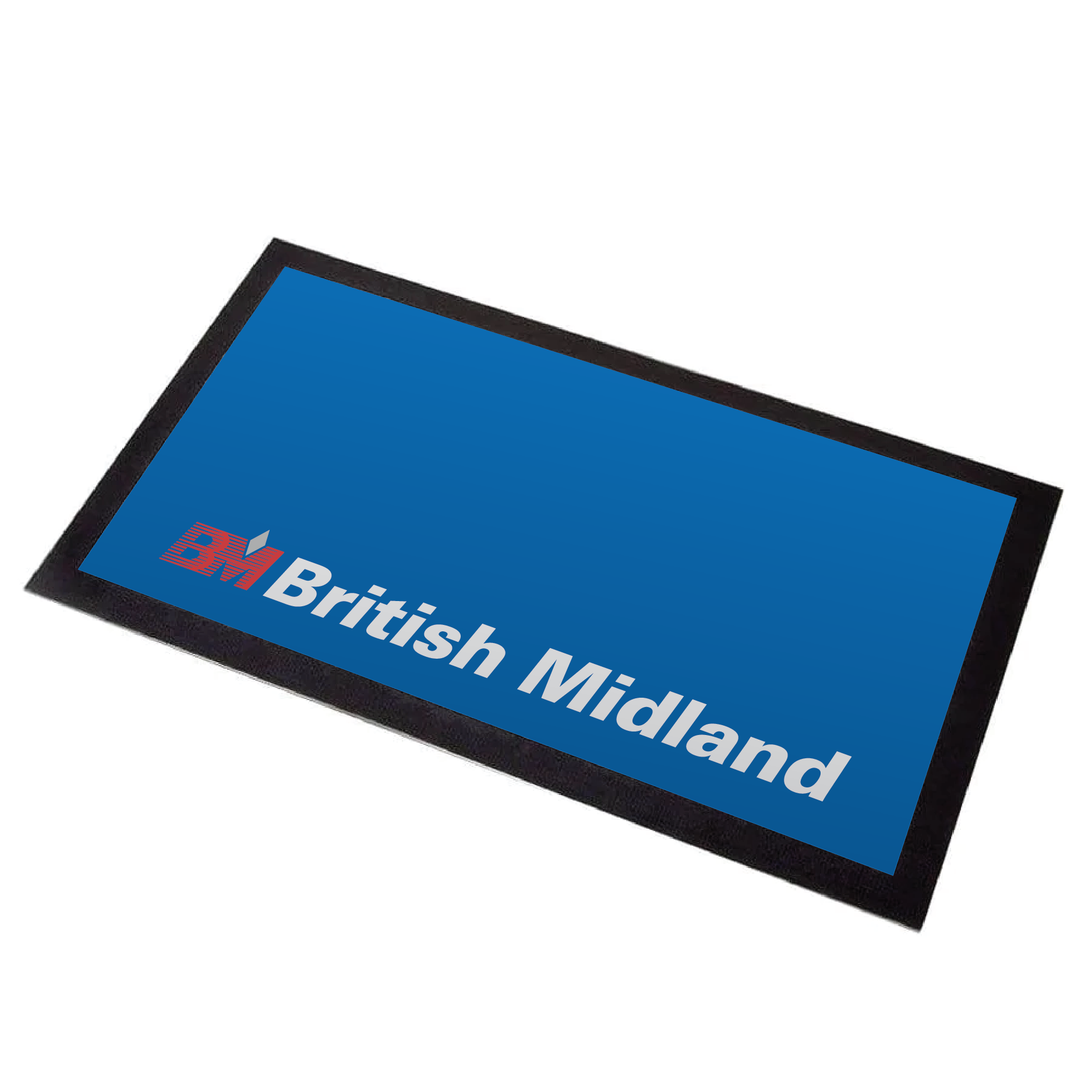 British Midland Printed Bar Runner