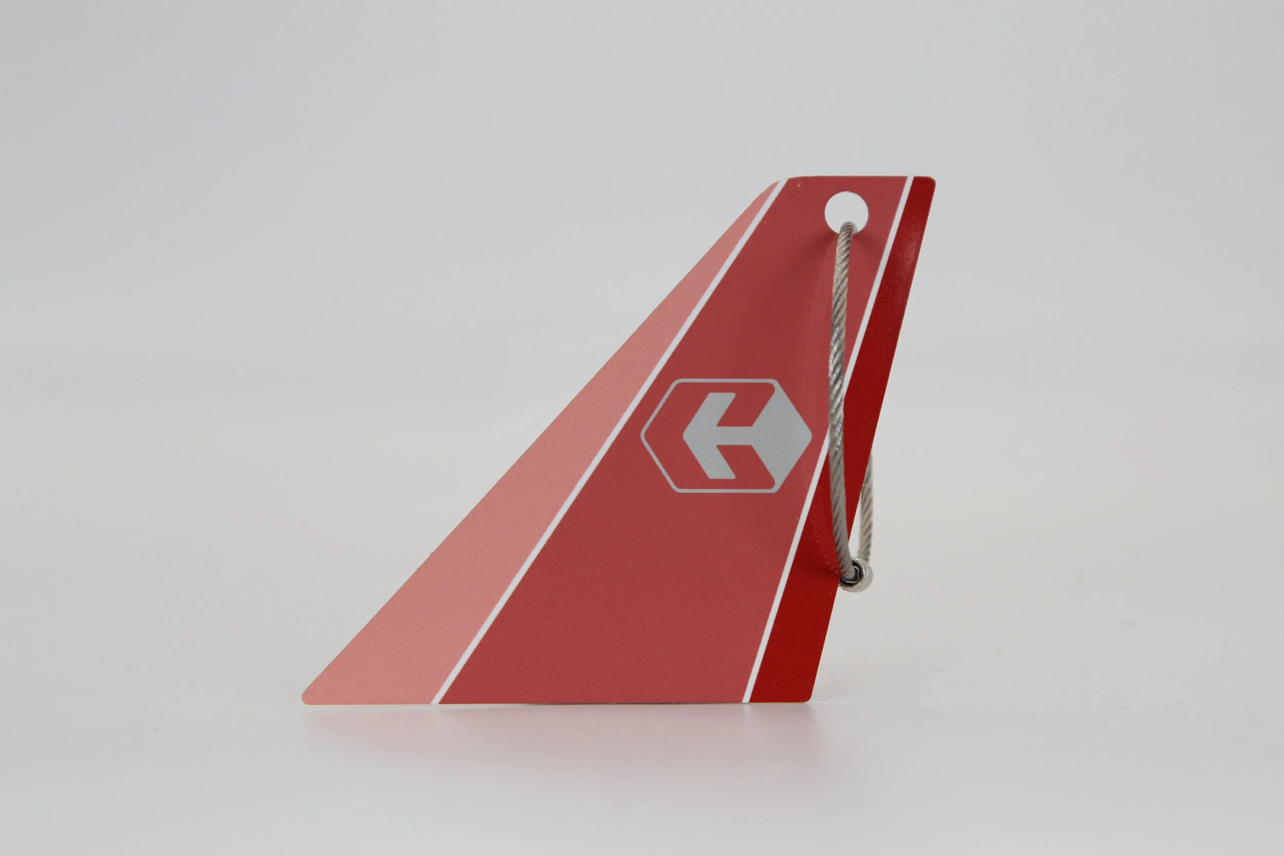 Court Line tail luggage tags