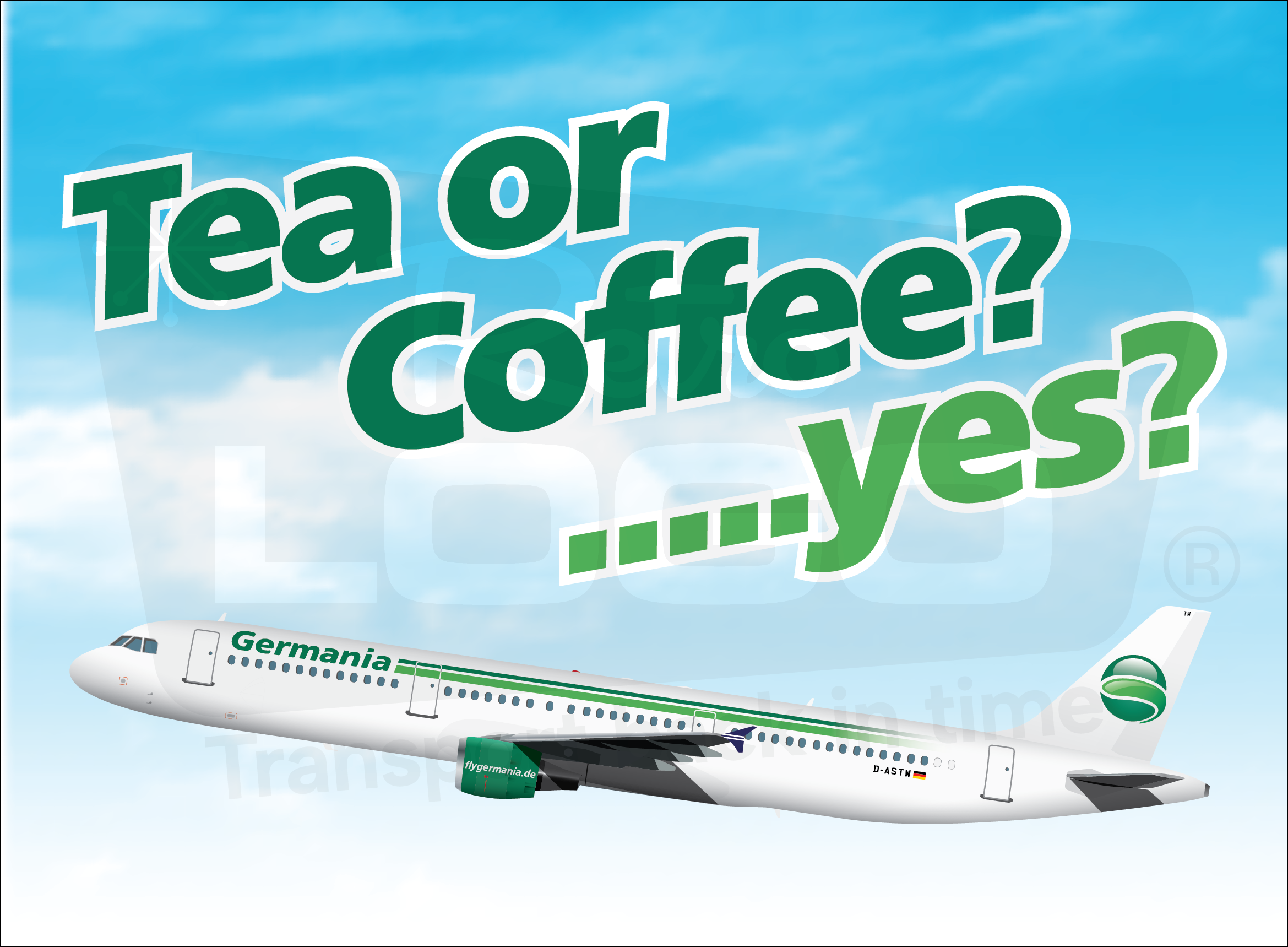 Germania tempered glass chopping board