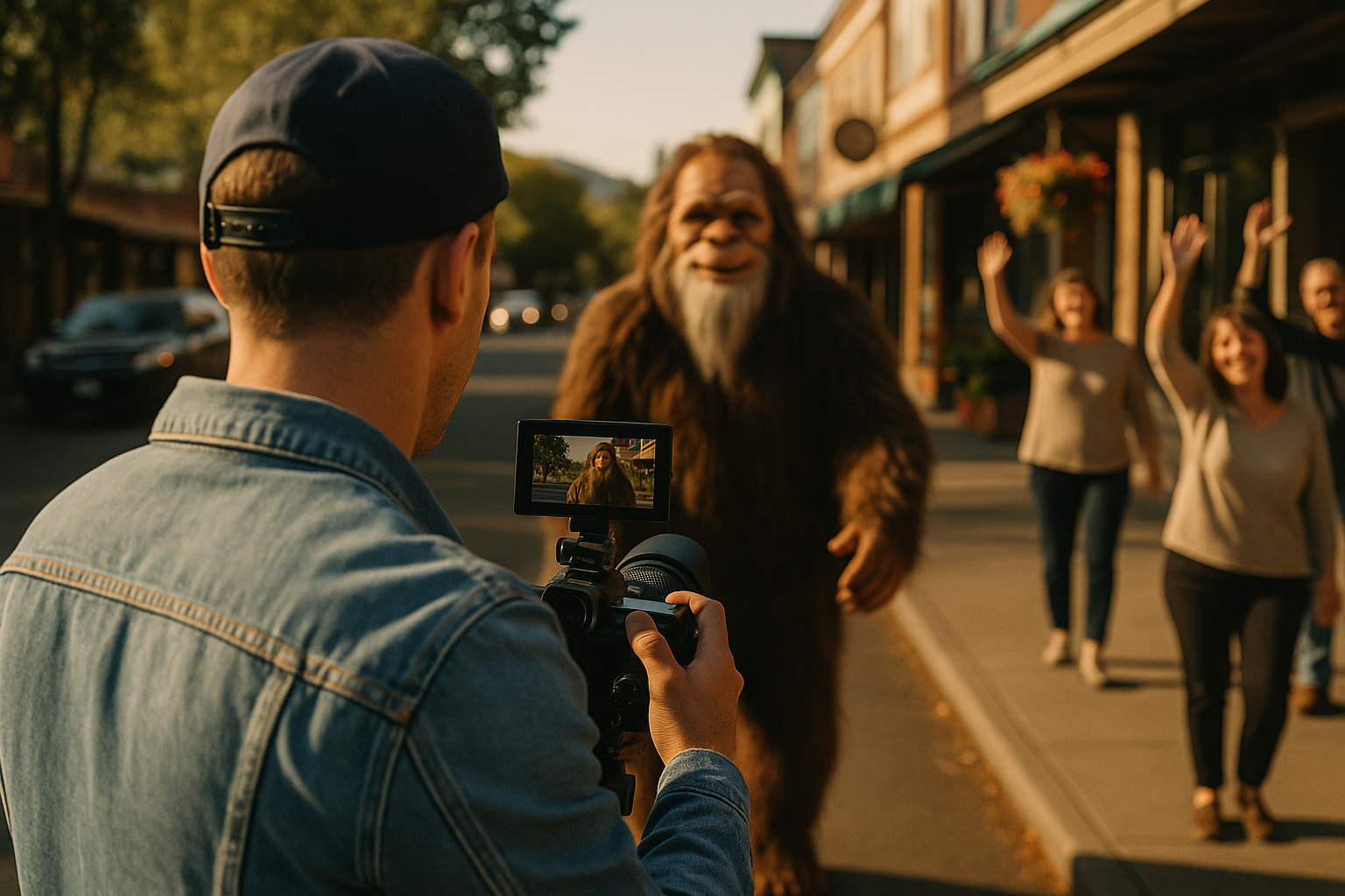 Ways to Make Your Business Stand Out at Local Events (Hint: Bring Sasquatch)
