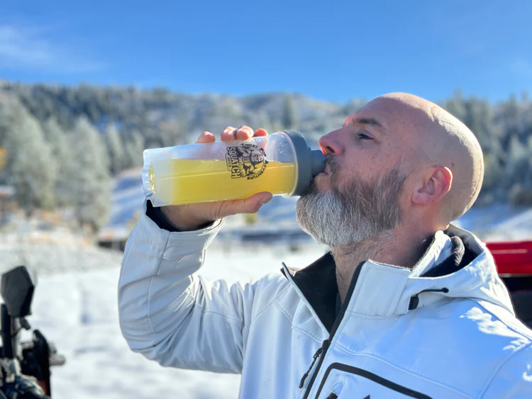 We just partnered up with Squatch Juice!