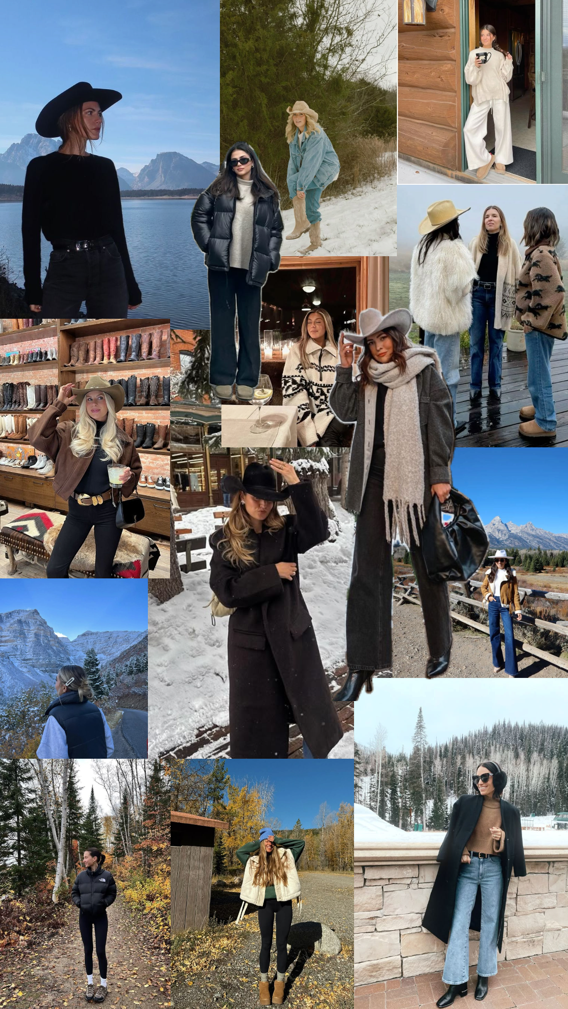 Montana Bachelorette Outfit Inspiration for Every Event