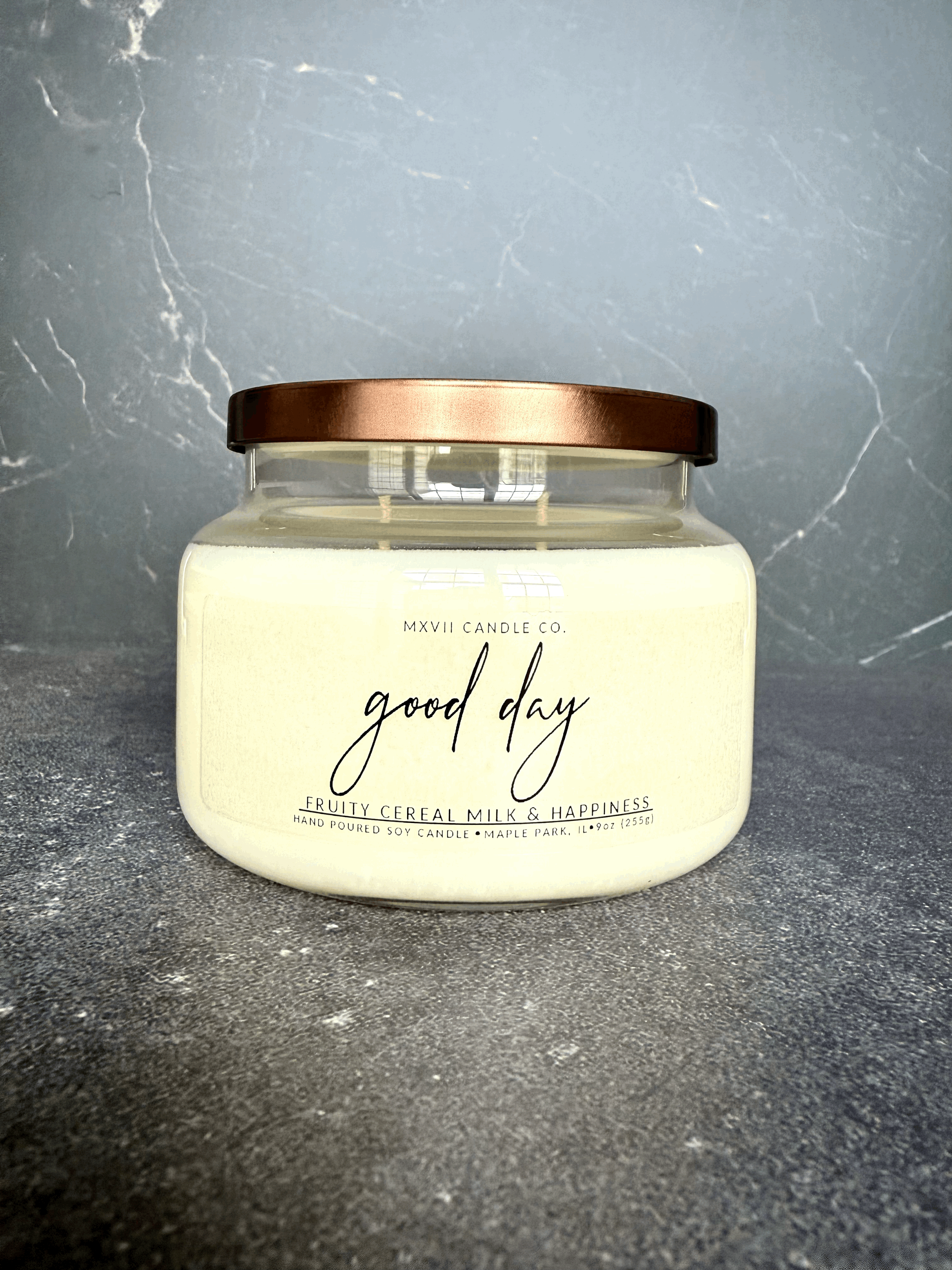 Fruity Cereal Milk + Happiness 9oz Soy Candle