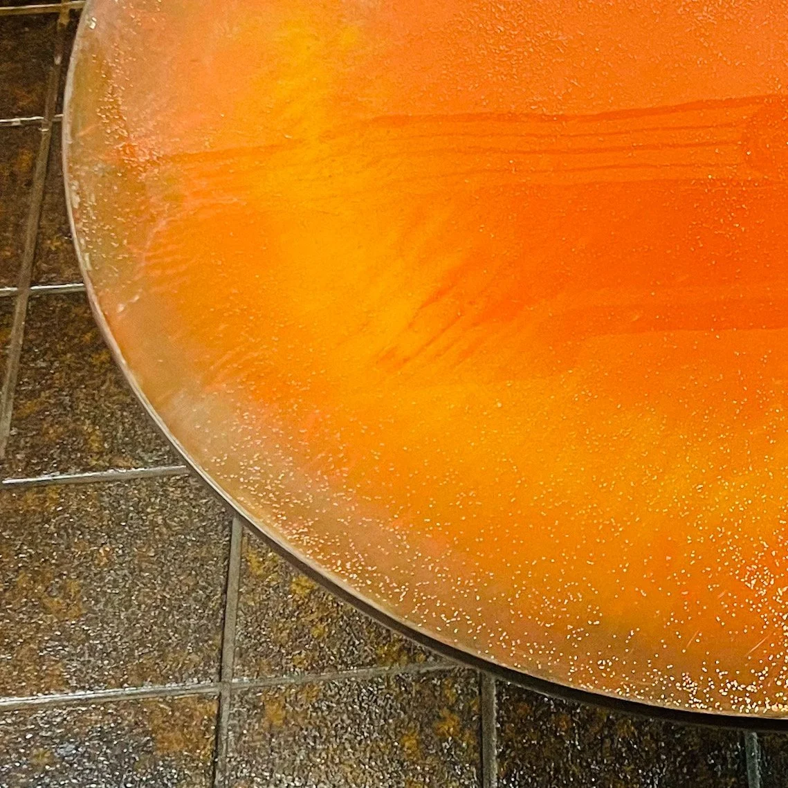 PE17 Round Epozy Table.JPG