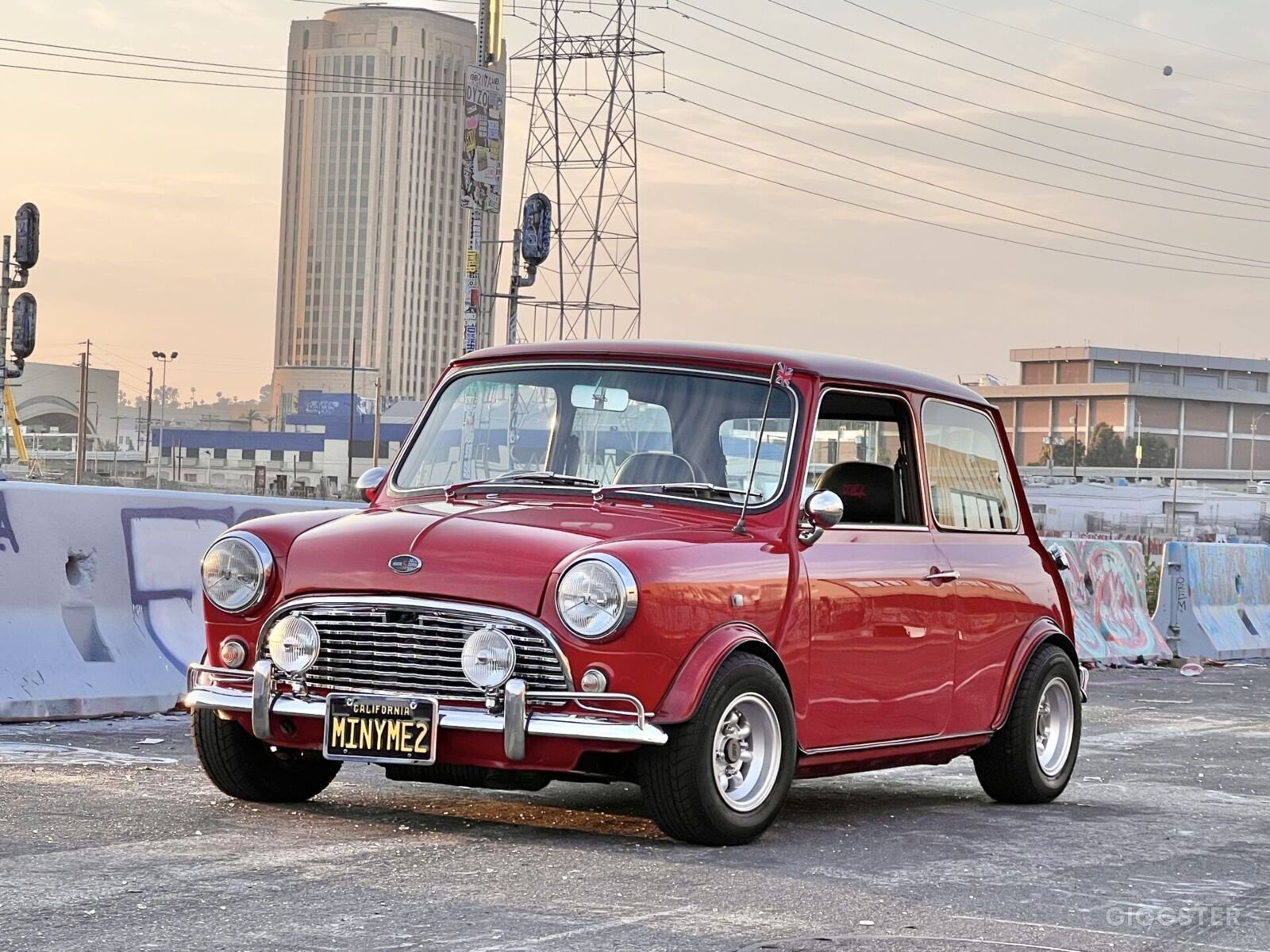 1963 Red Classic Mini Cooper