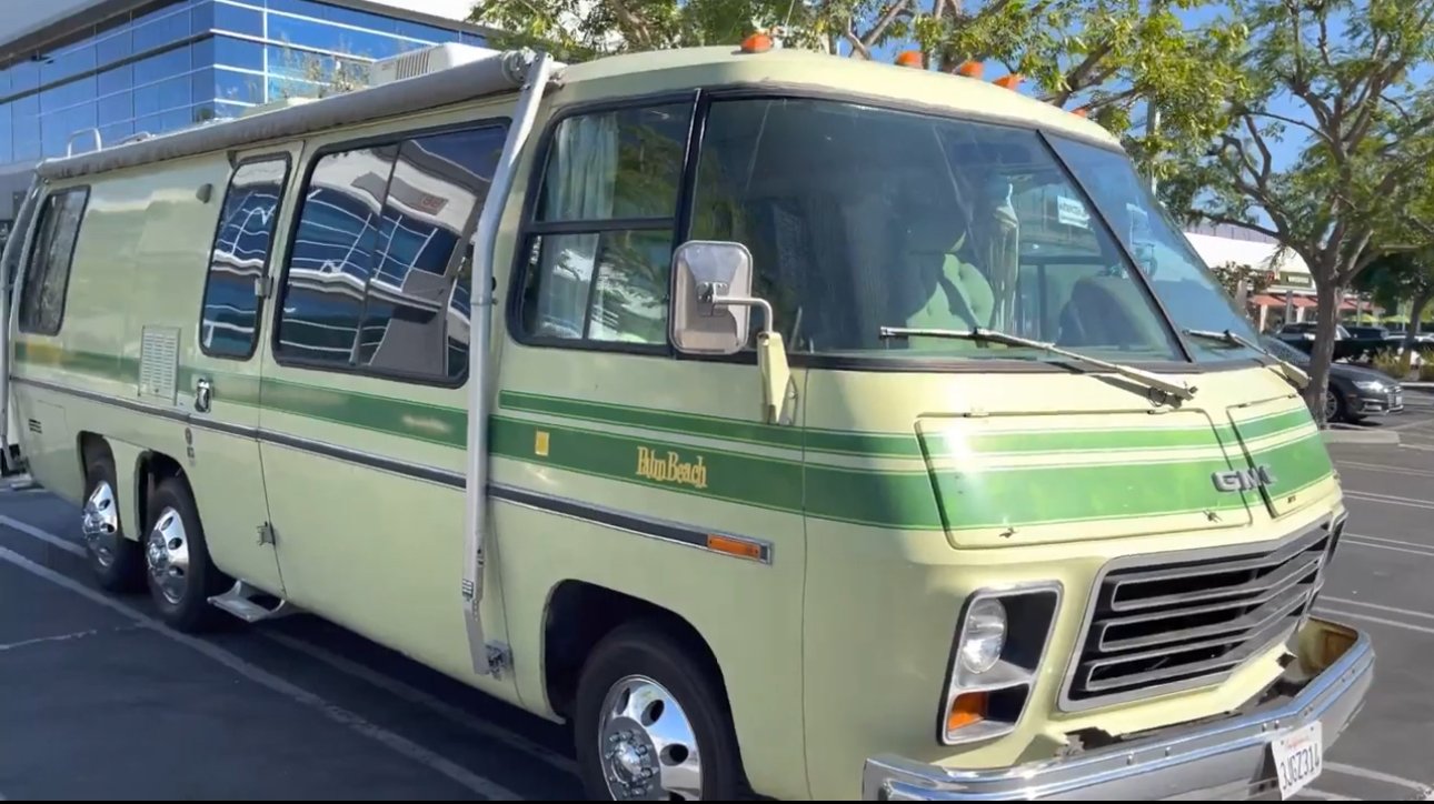 1978 GMC PALM BEACH RV