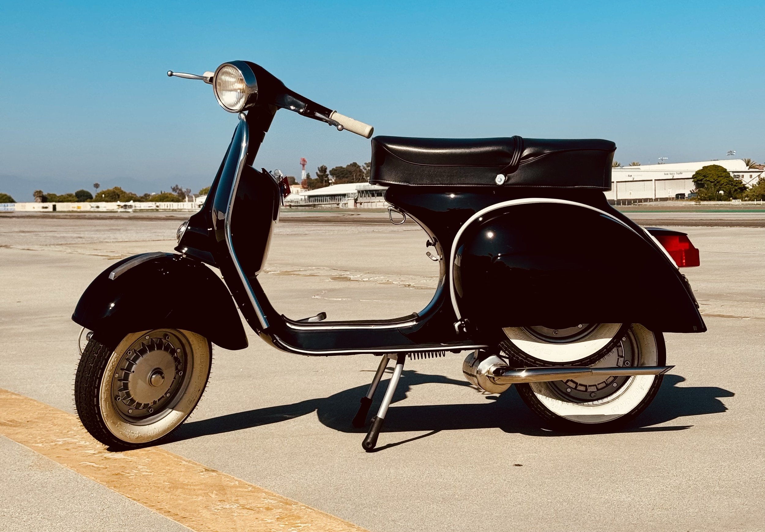 1974 Vespa Rally