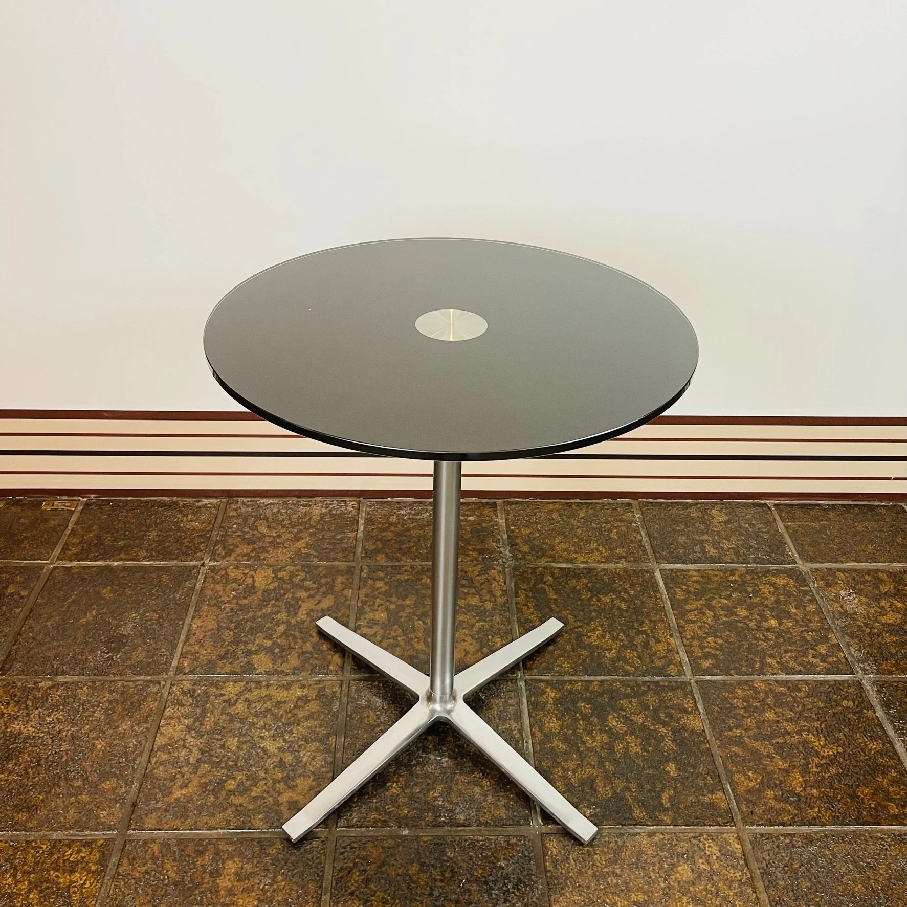 F70 Black Glass Cafe Table by Coalesse.JPEG