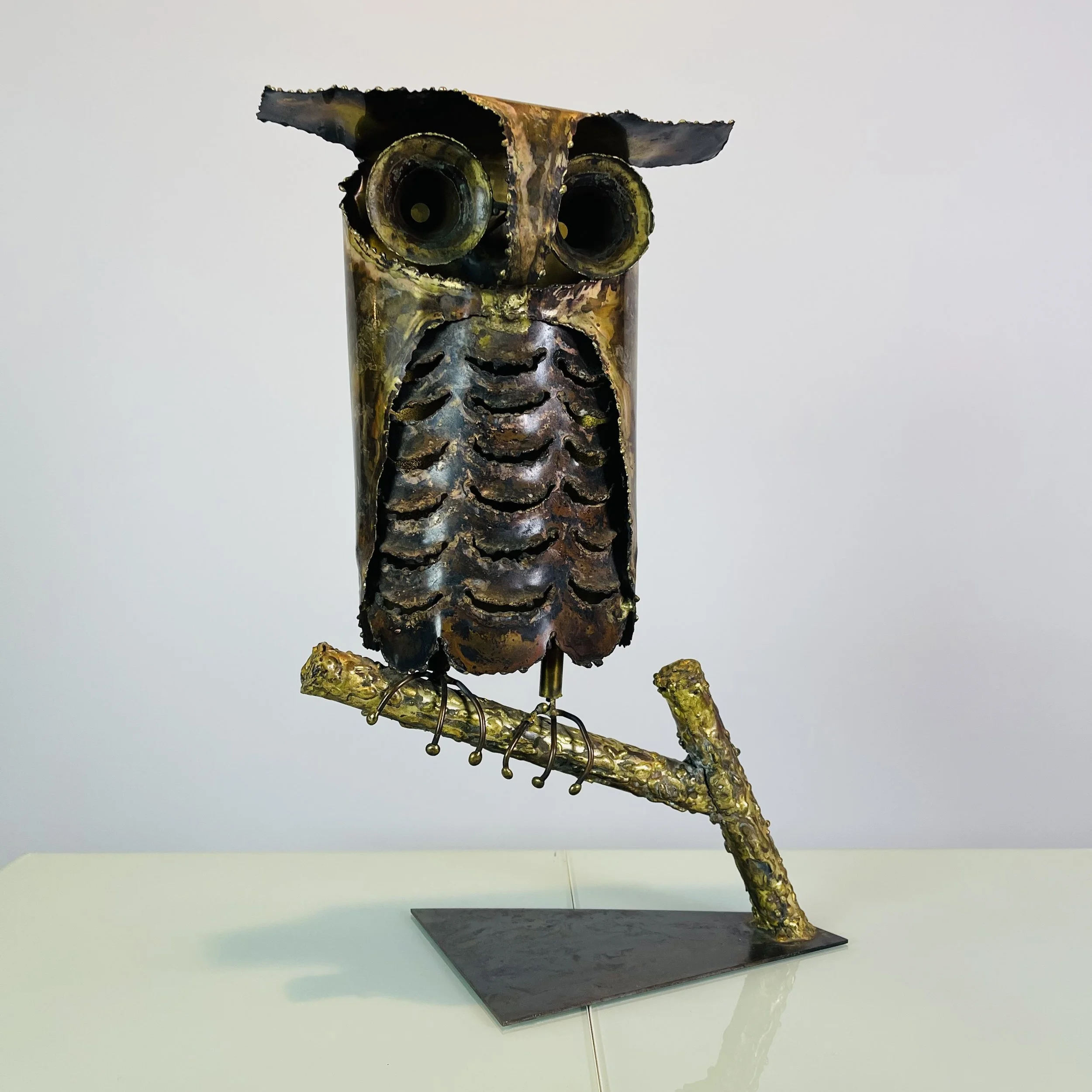 DC16 MCM Brass Owl Sculpture.JPEG