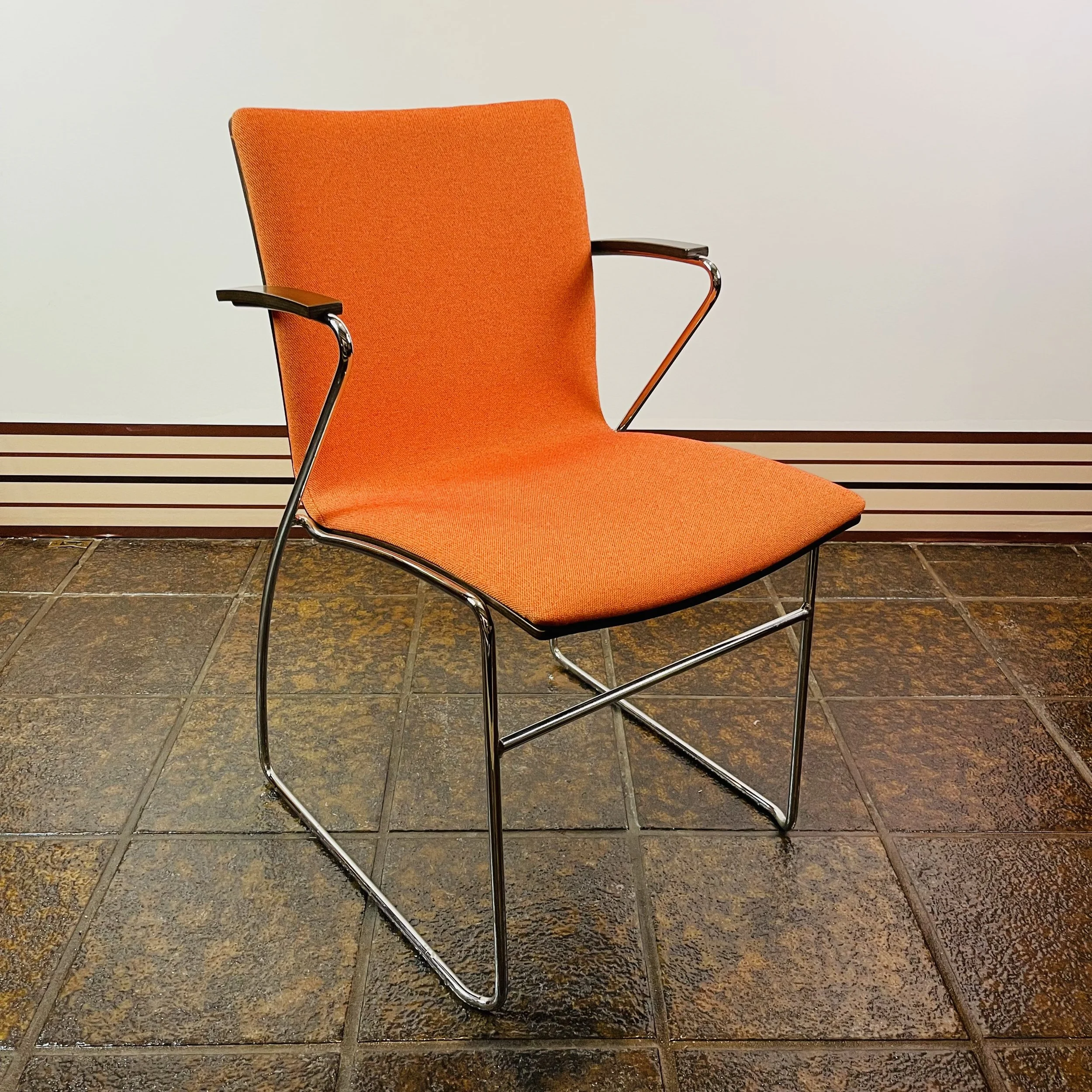 F18 Steelcase Chrome Craft Chair.JPEG