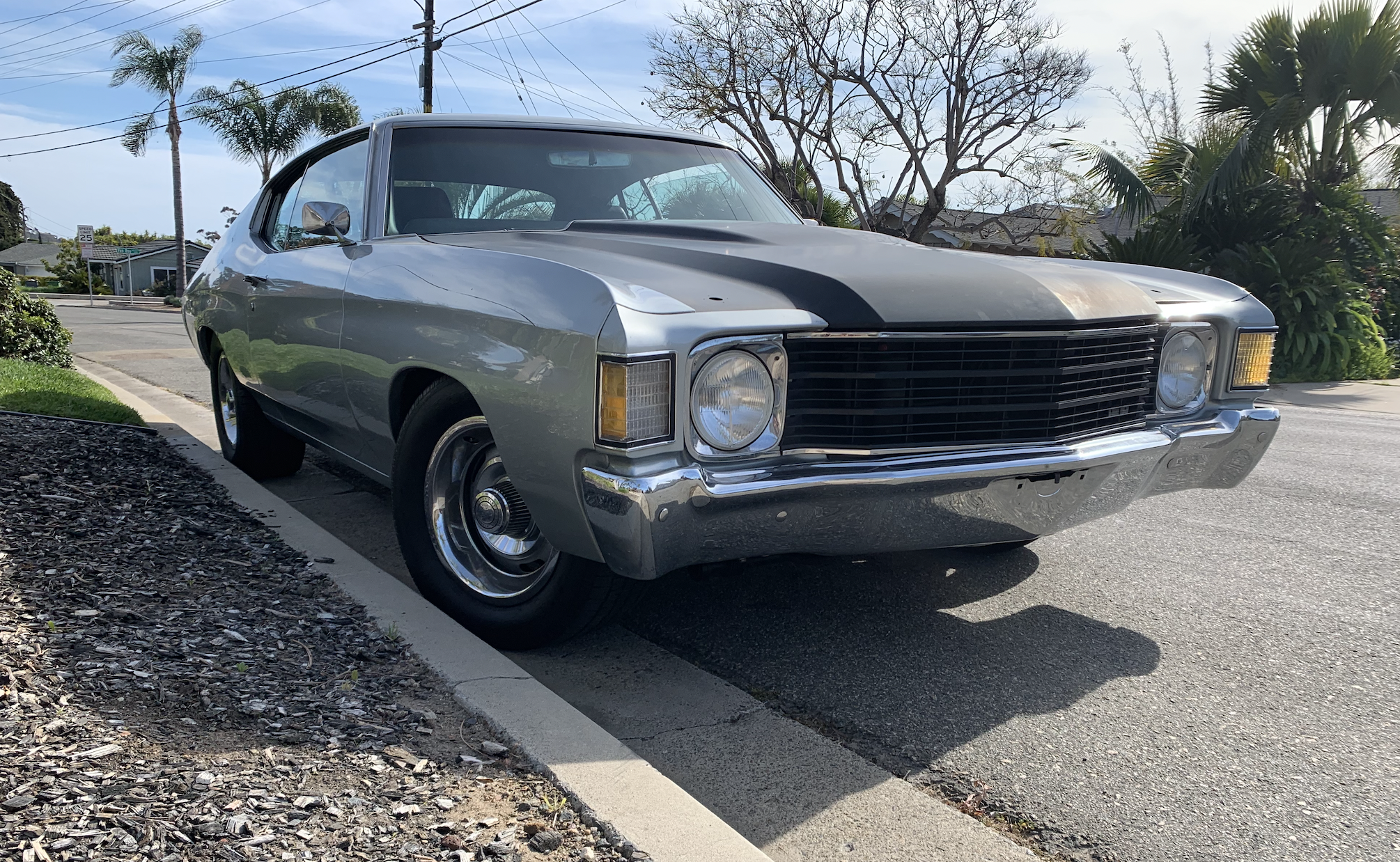 1972 CHEVROLET CHEVELLE