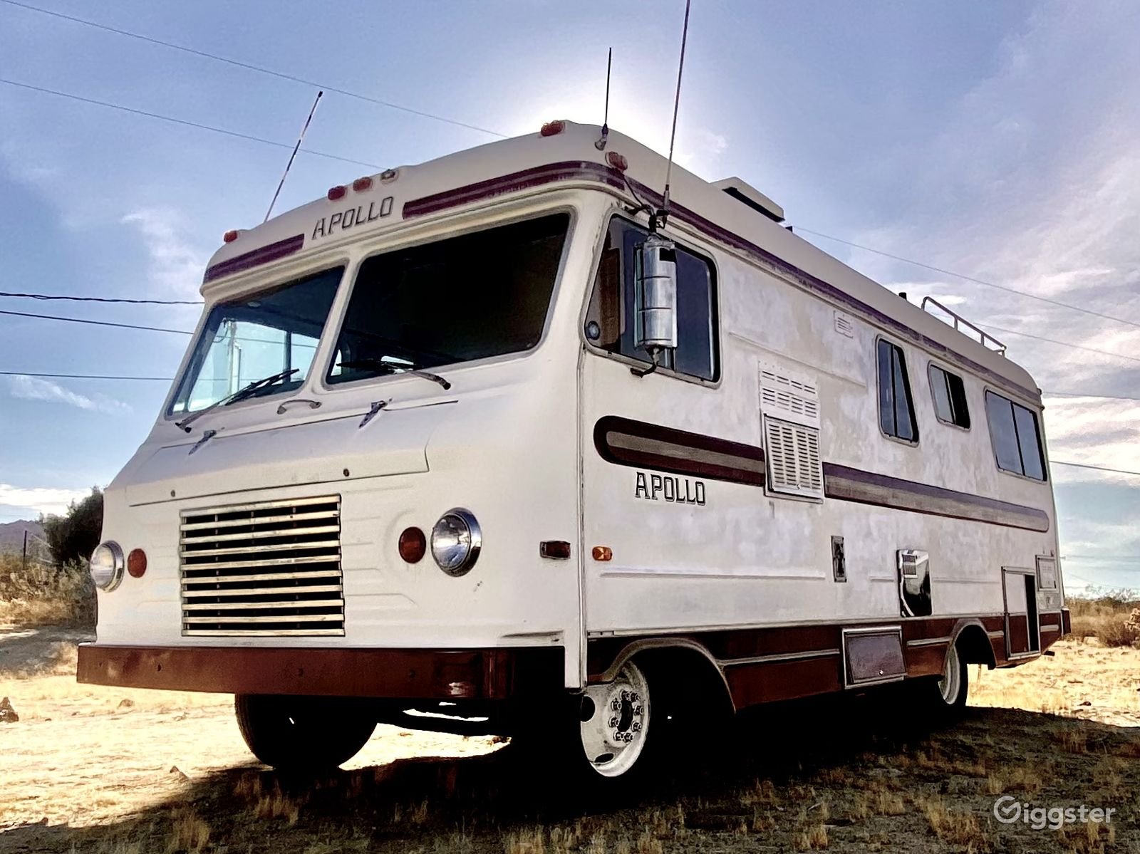 1974 SPACE AGE AURORA RV