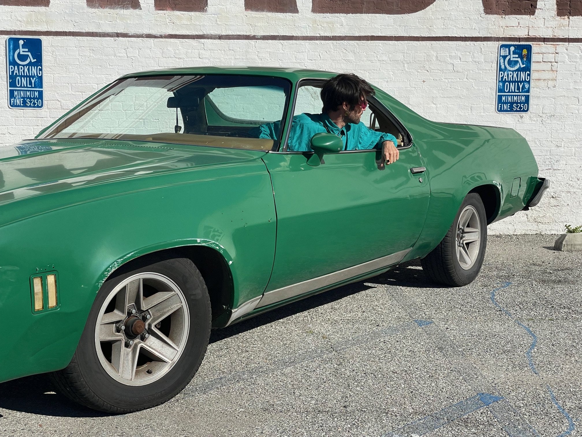 1974 Green El Camino