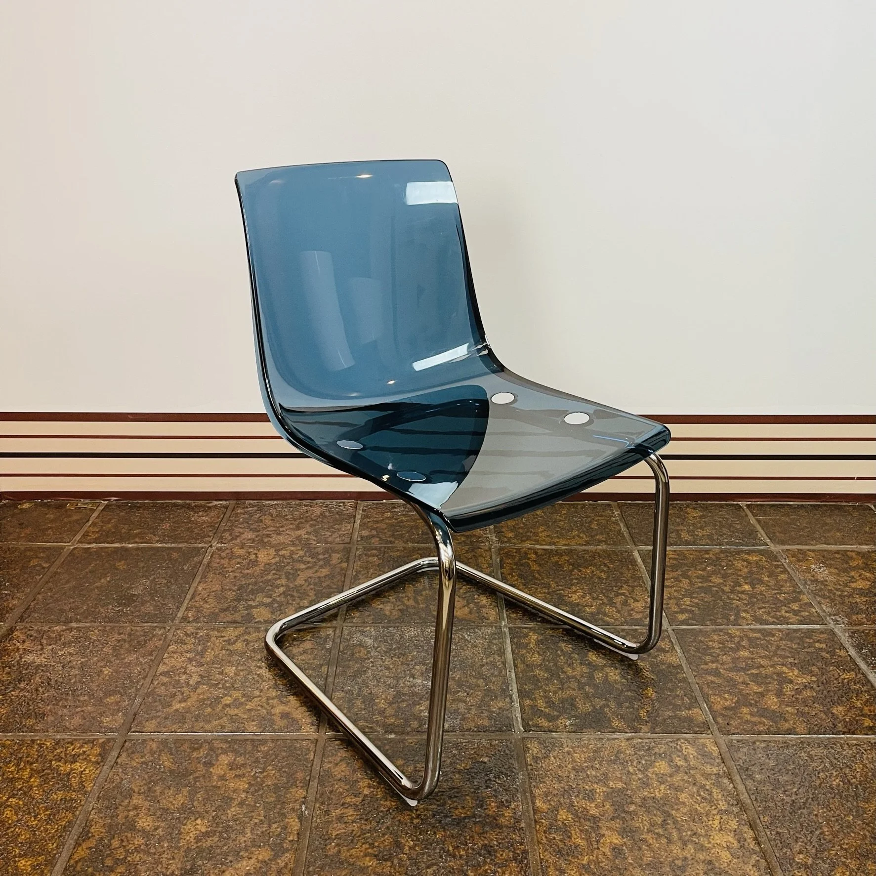 F69 Blue Acrylic Side Chair.JPEG