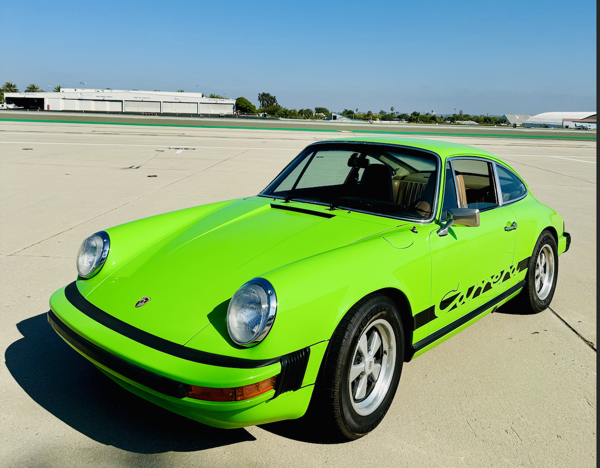 1974 PORSCHE 911 S