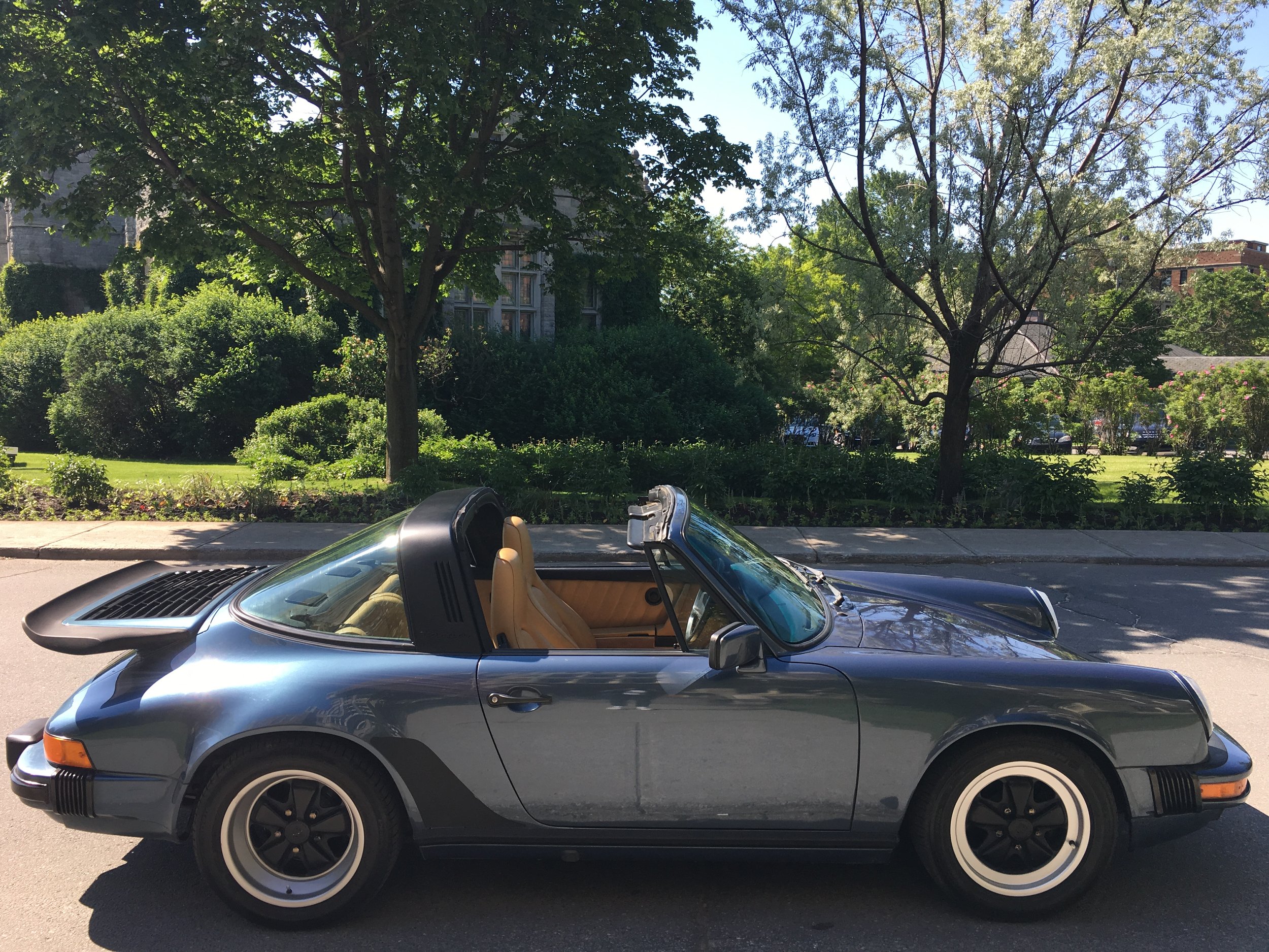 1989 PORSCHE 911 TARGA