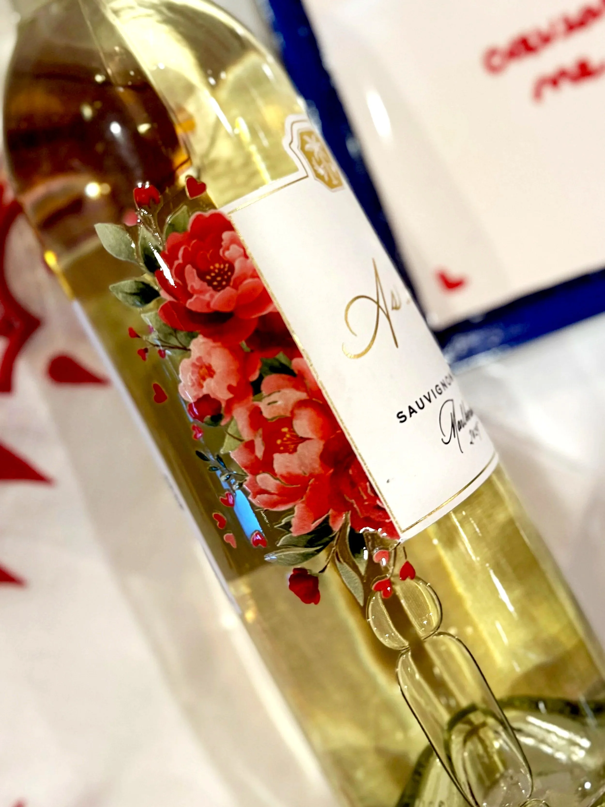 Valentine's Floral Border