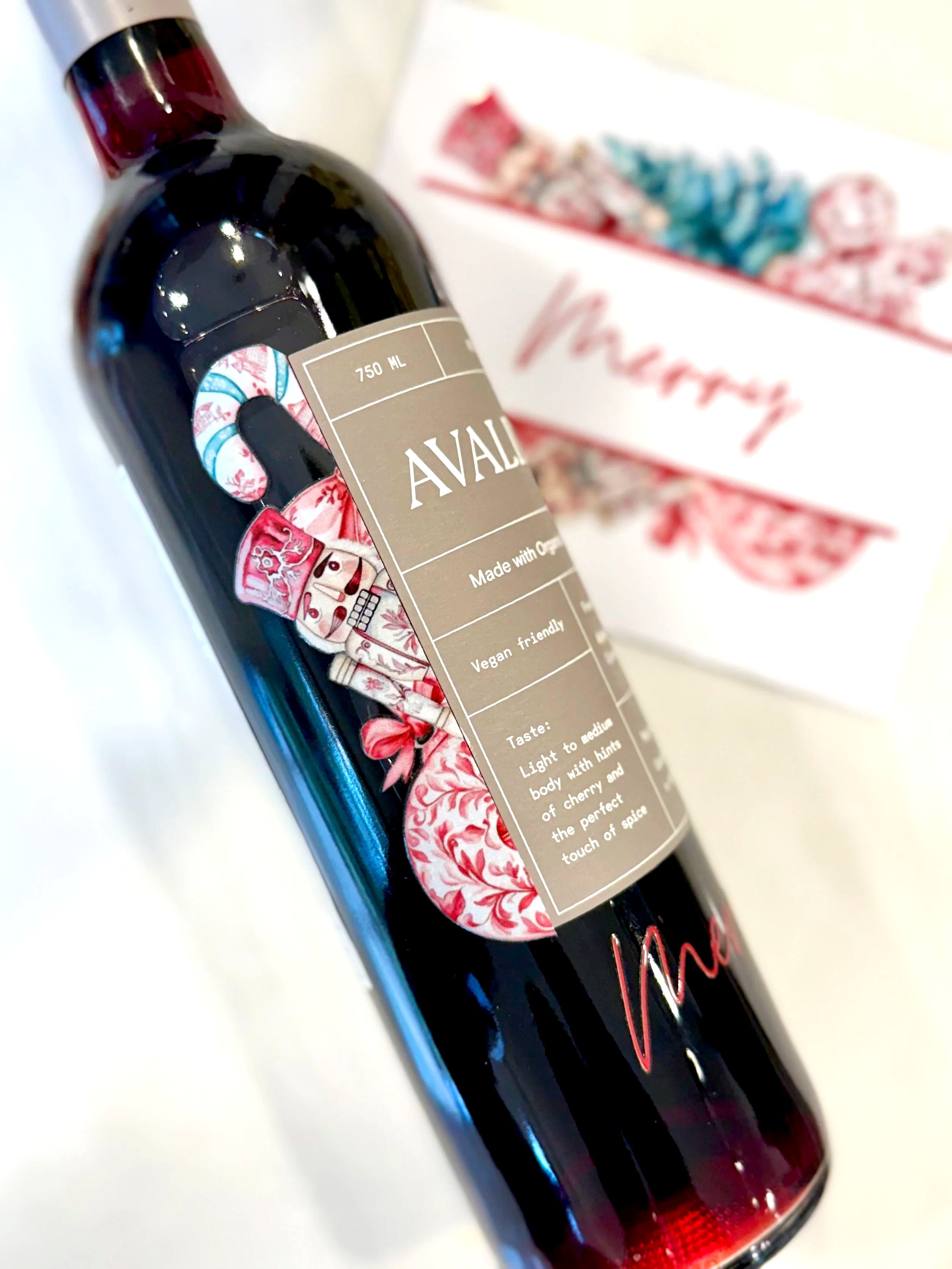 Nutcracker Red Border