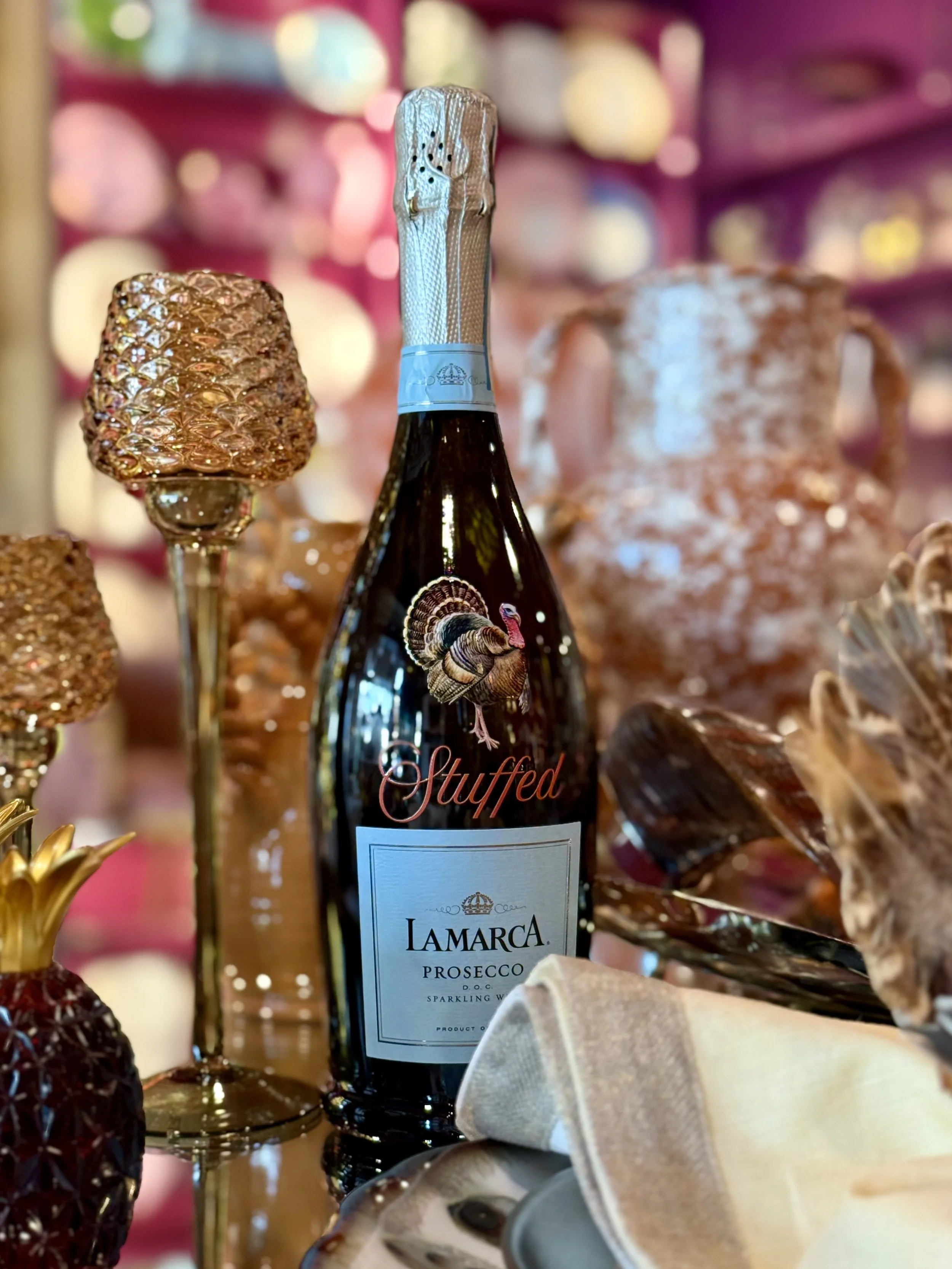 Stuffed and Thankful