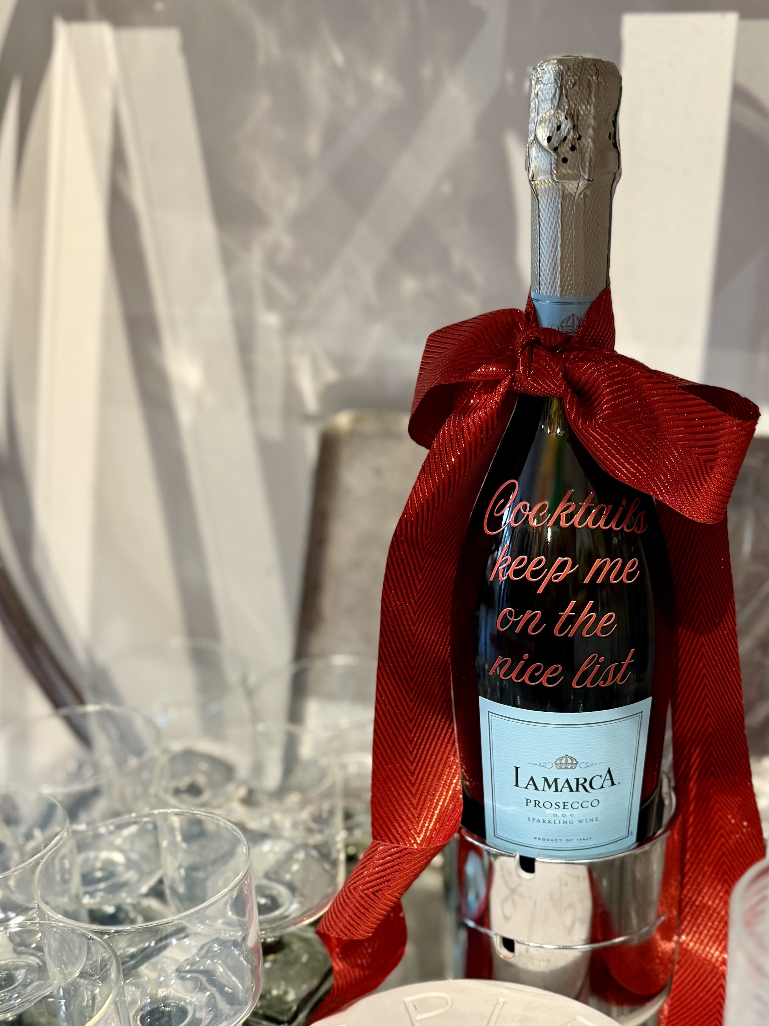 Cocktails keep me on the nice list