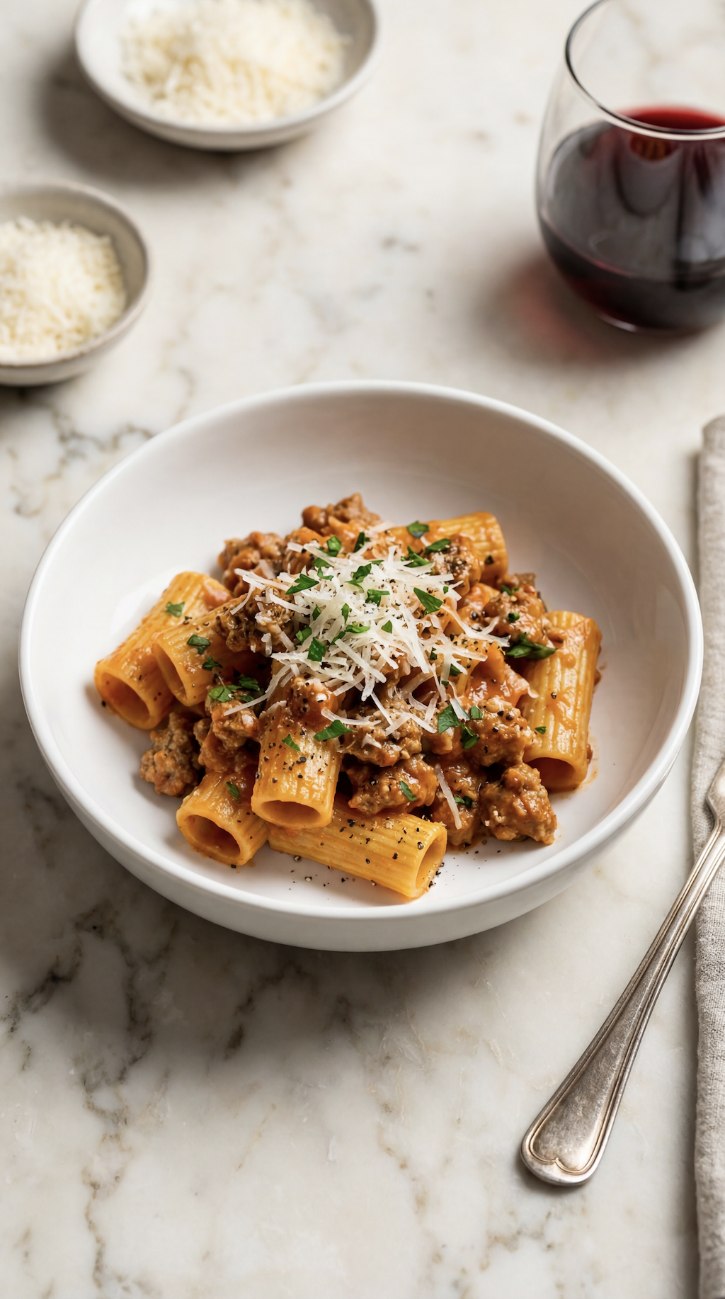 Spicy Fennel Sausage Pasta