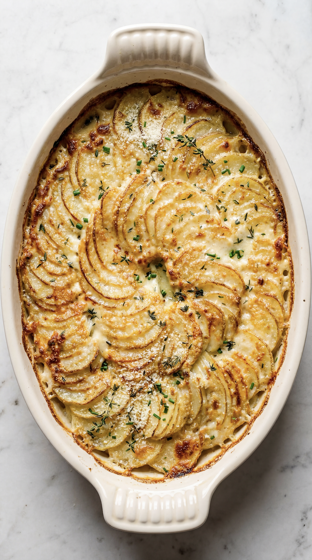 Creamy Scalloped Potatoes