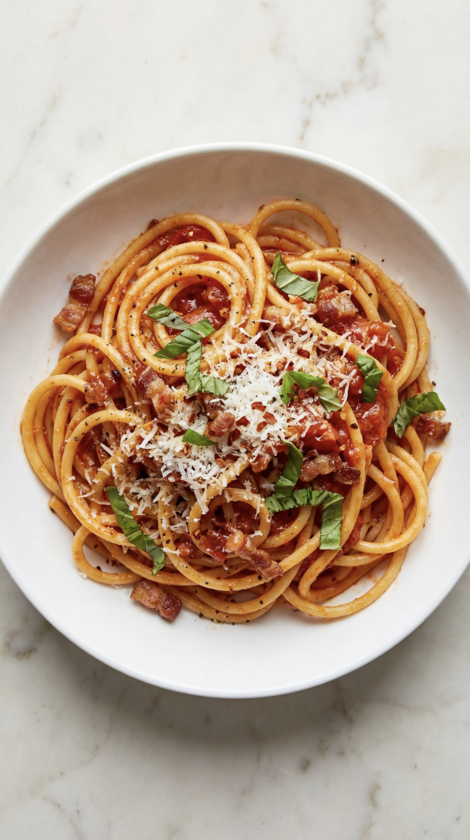 Bucatini all’Amatriciana