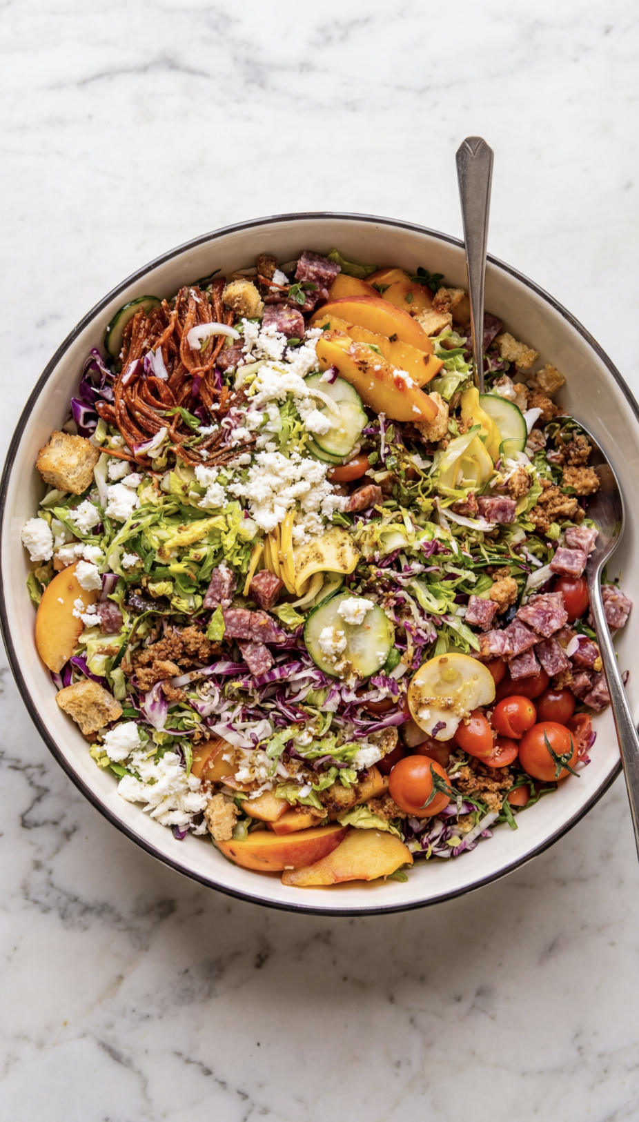 Vibrant Summer Chopped Salad