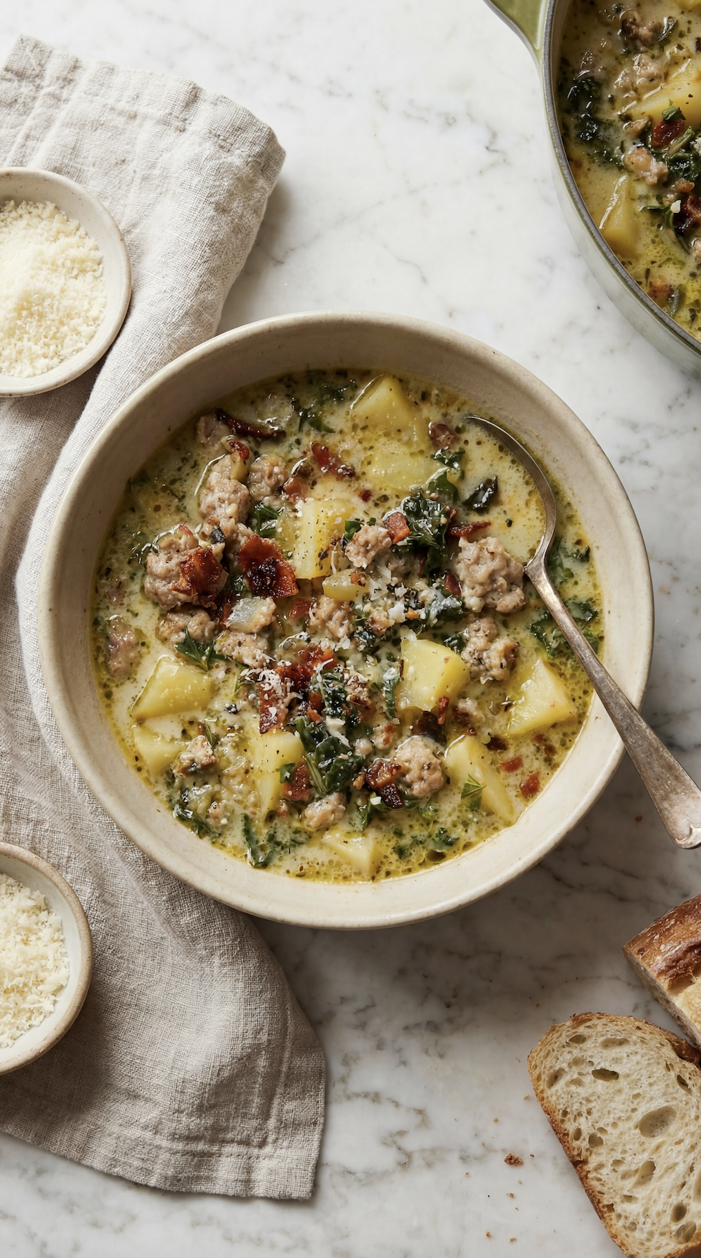 Creamy Zuppa Toscana