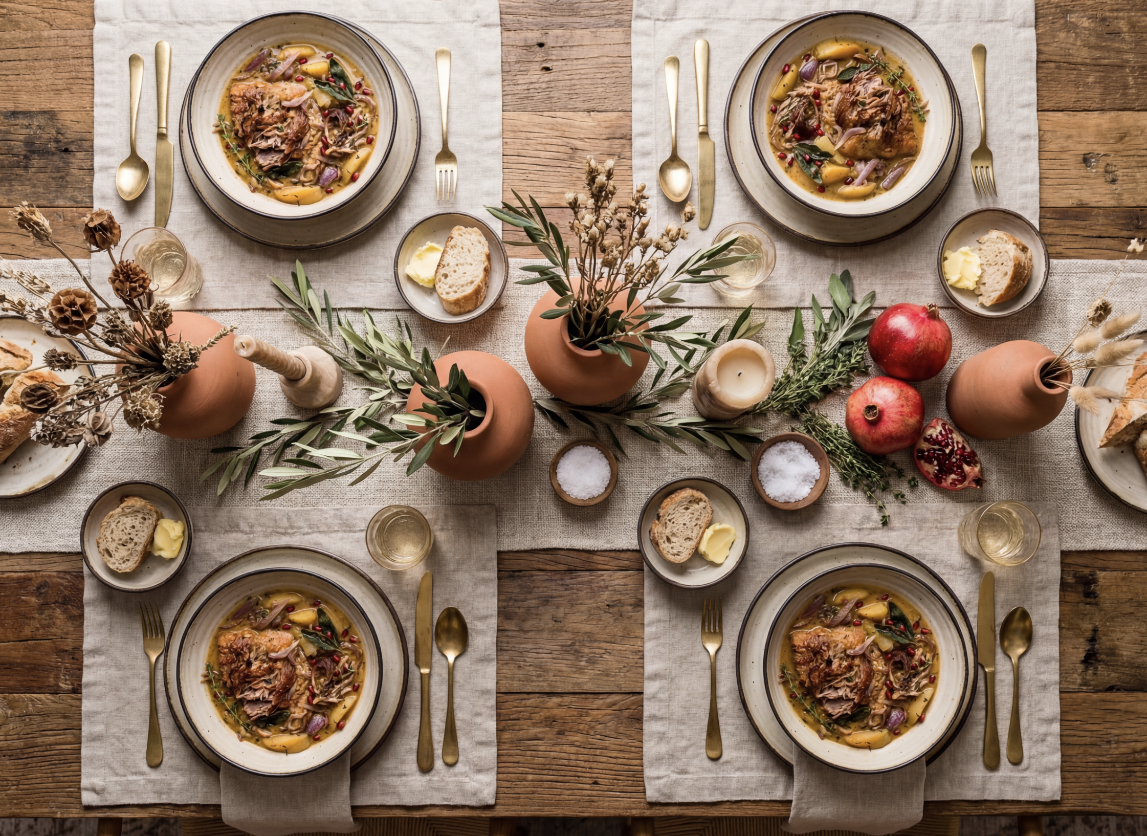 How I Set a Table That Feels Warm, Inviting, and Effortless