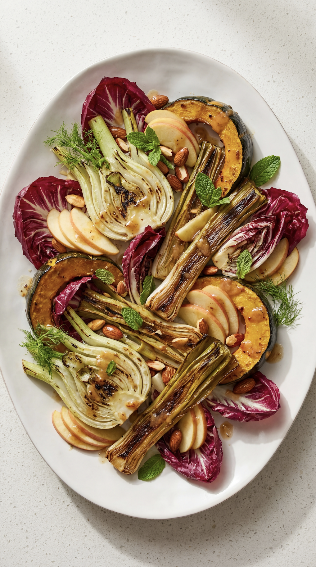 Roasted Acorn Squash &amp; Fennel Salad